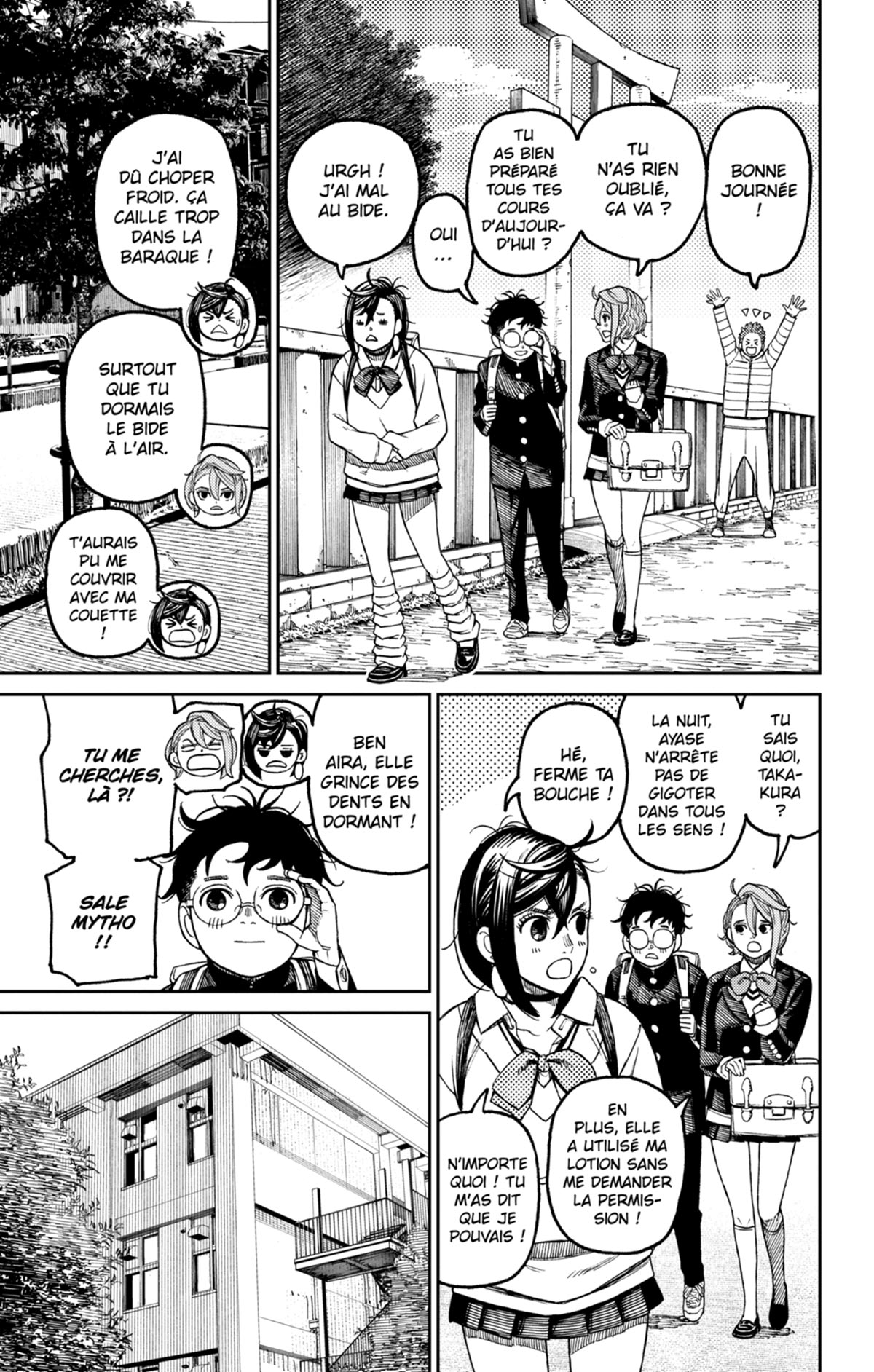 Read Dandadan FR Manga Online