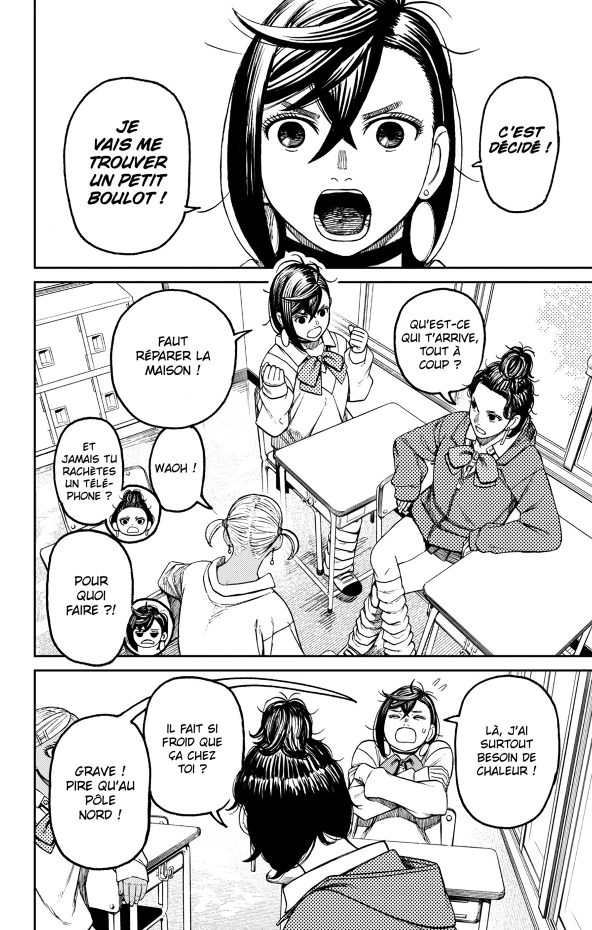 Read Dandadan FR Manga Online