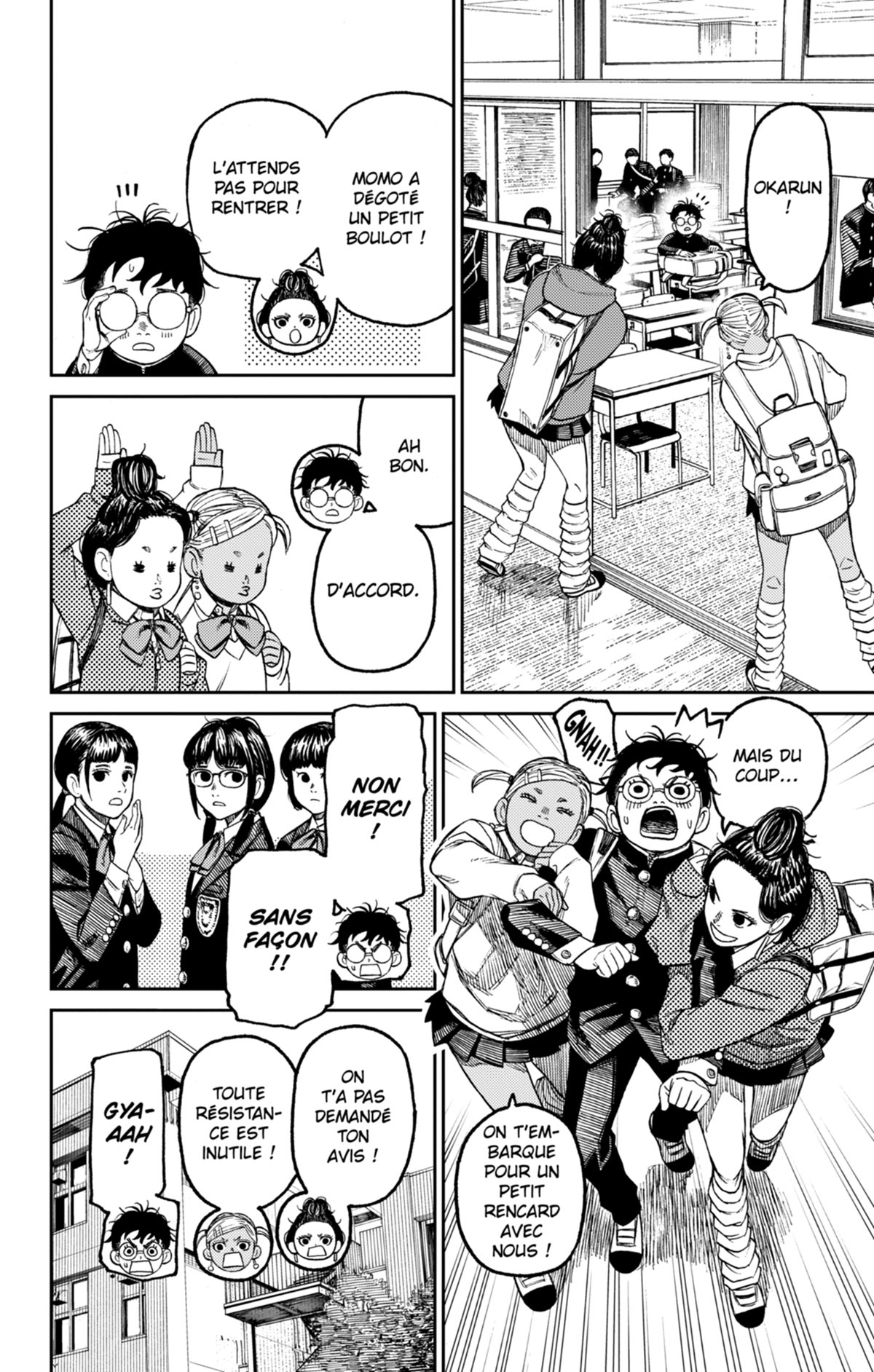 Read Dandadan FR Manga Online