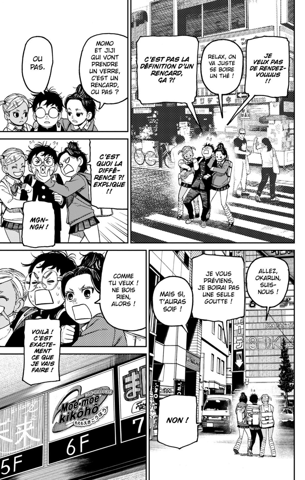 Read Dandadan FR Manga Online