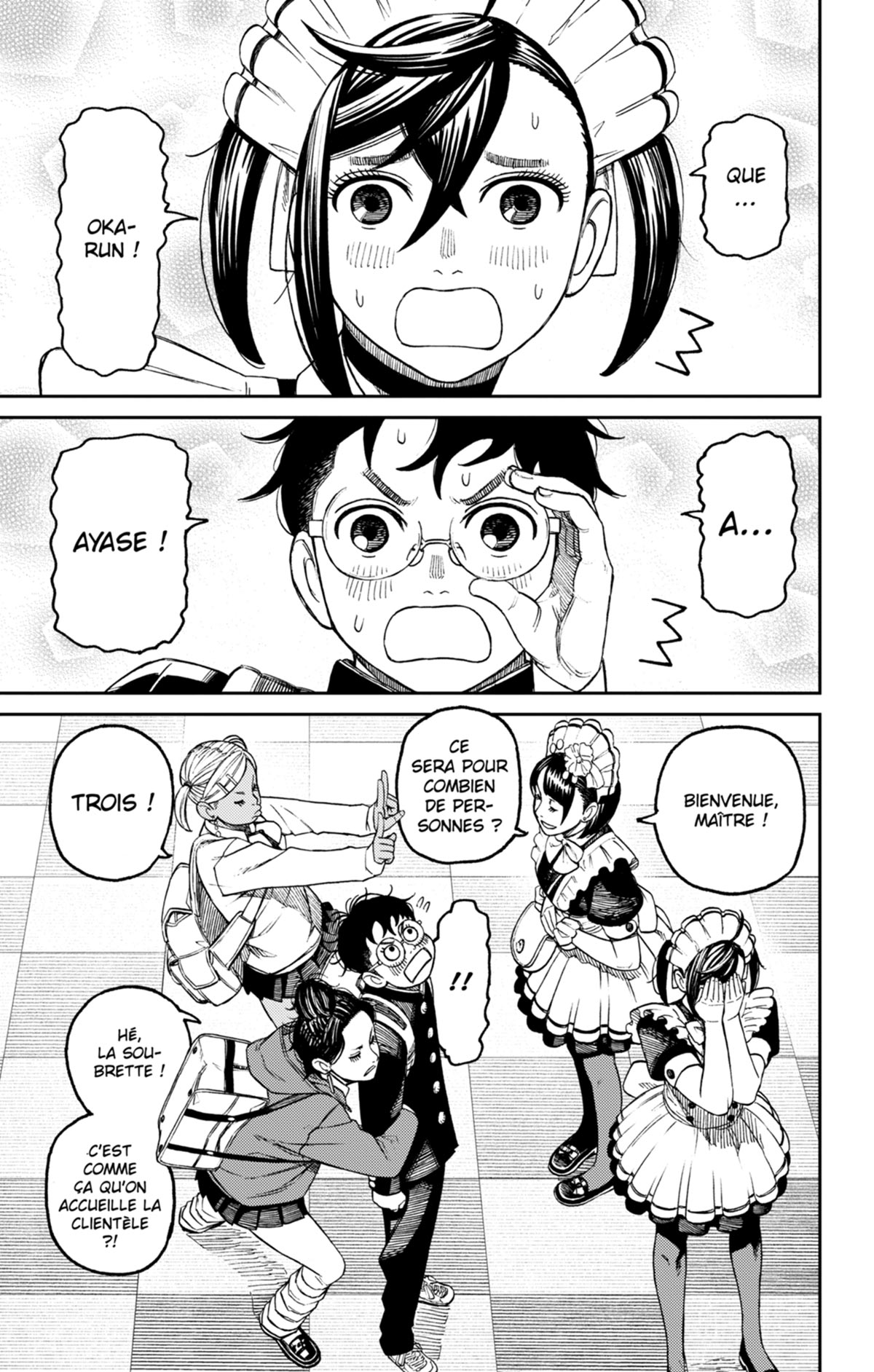 Read Dandadan FR Manga Online
