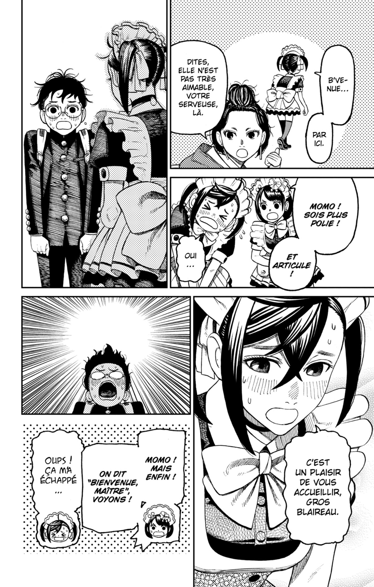 Read Dandadan FR Manga Online