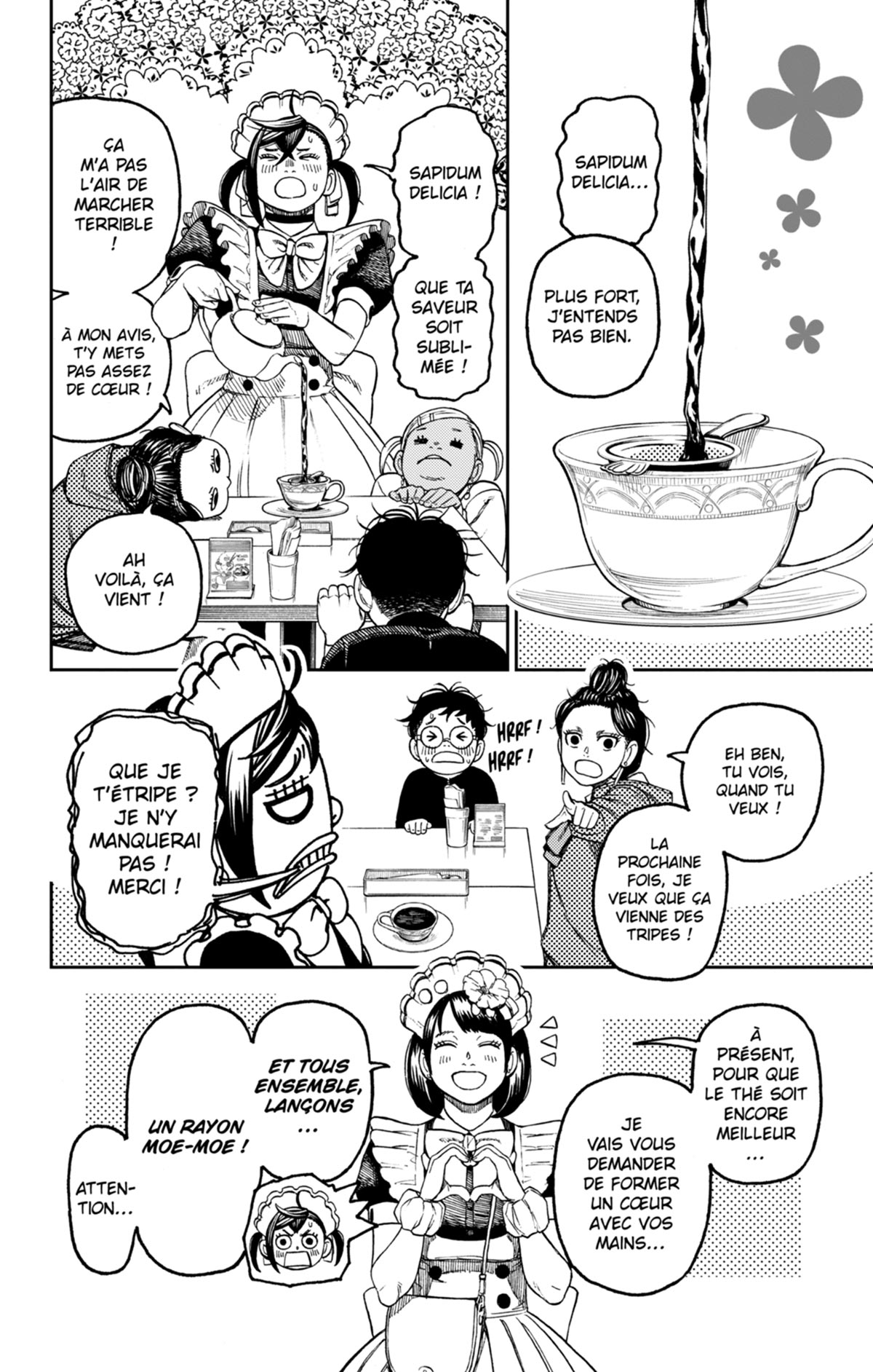 Read Dandadan FR Manga Online