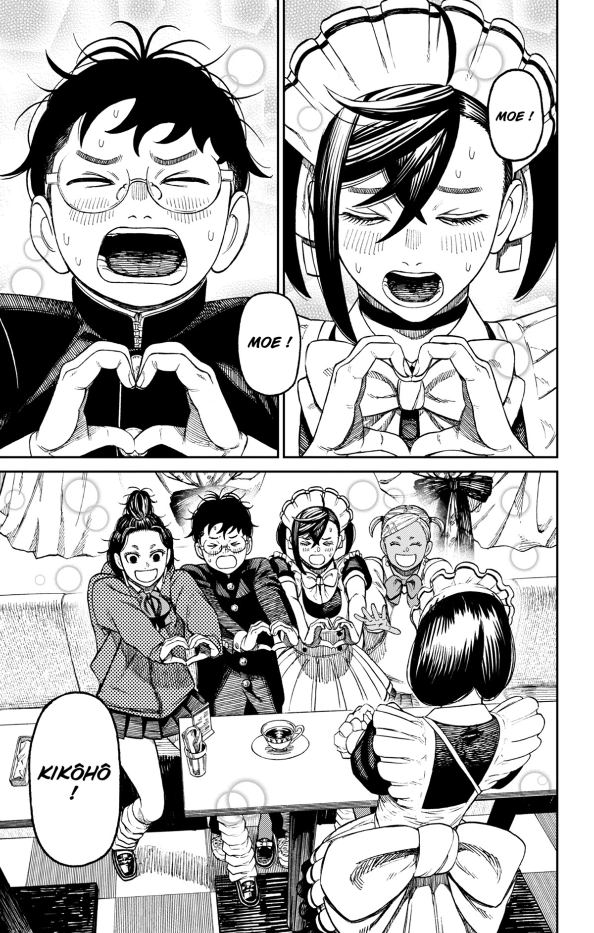 Read Dandadan FR Manga Online