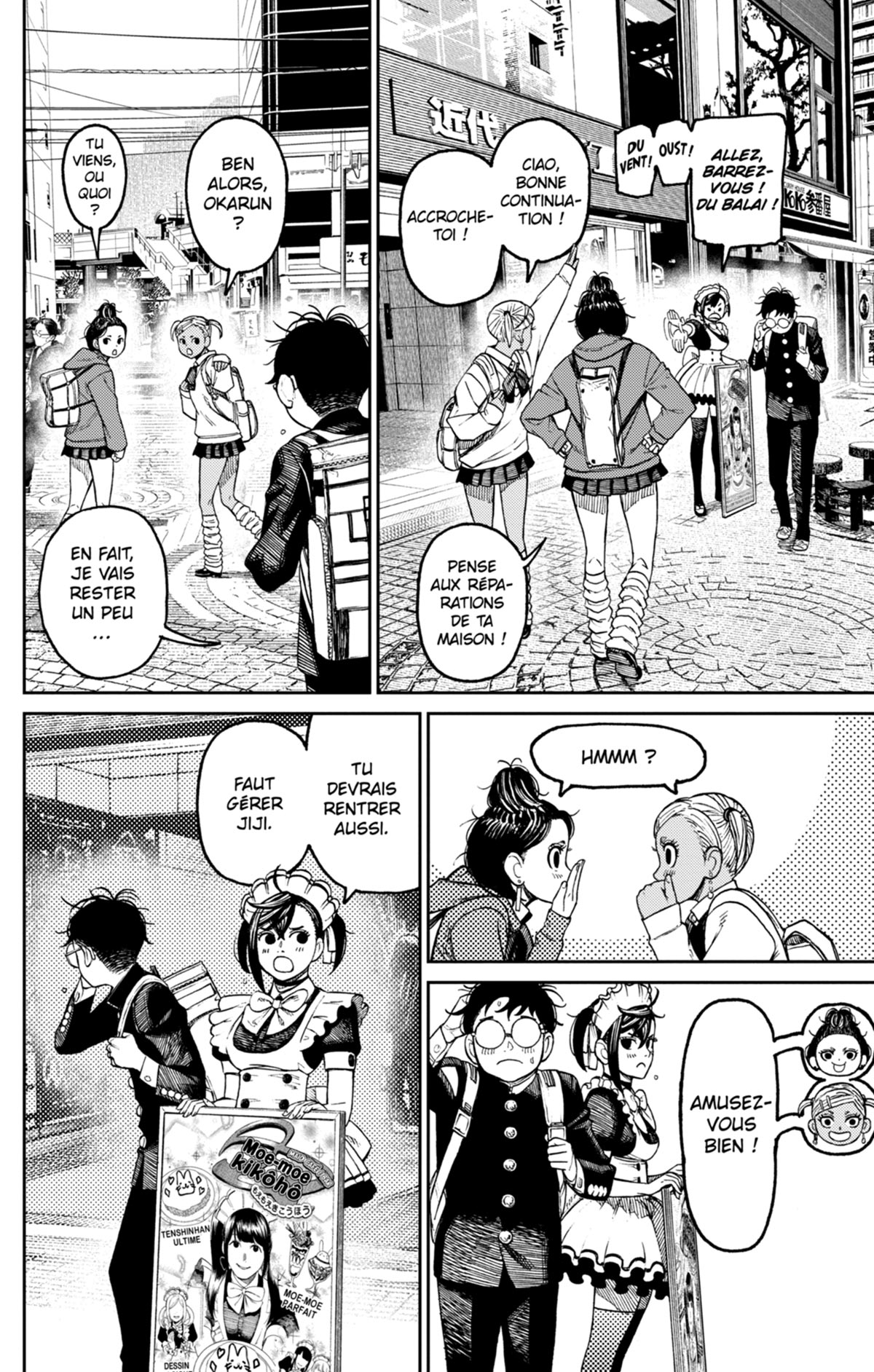 Read Dandadan FR Manga Online