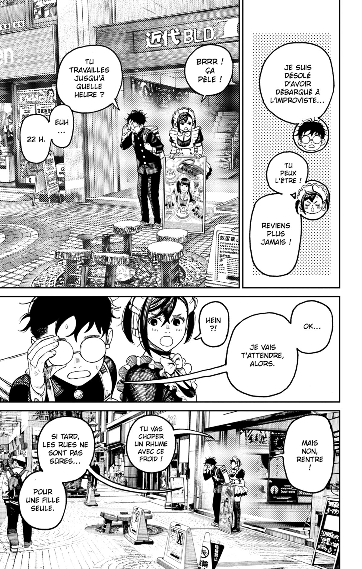 Read Dandadan FR Manga Online