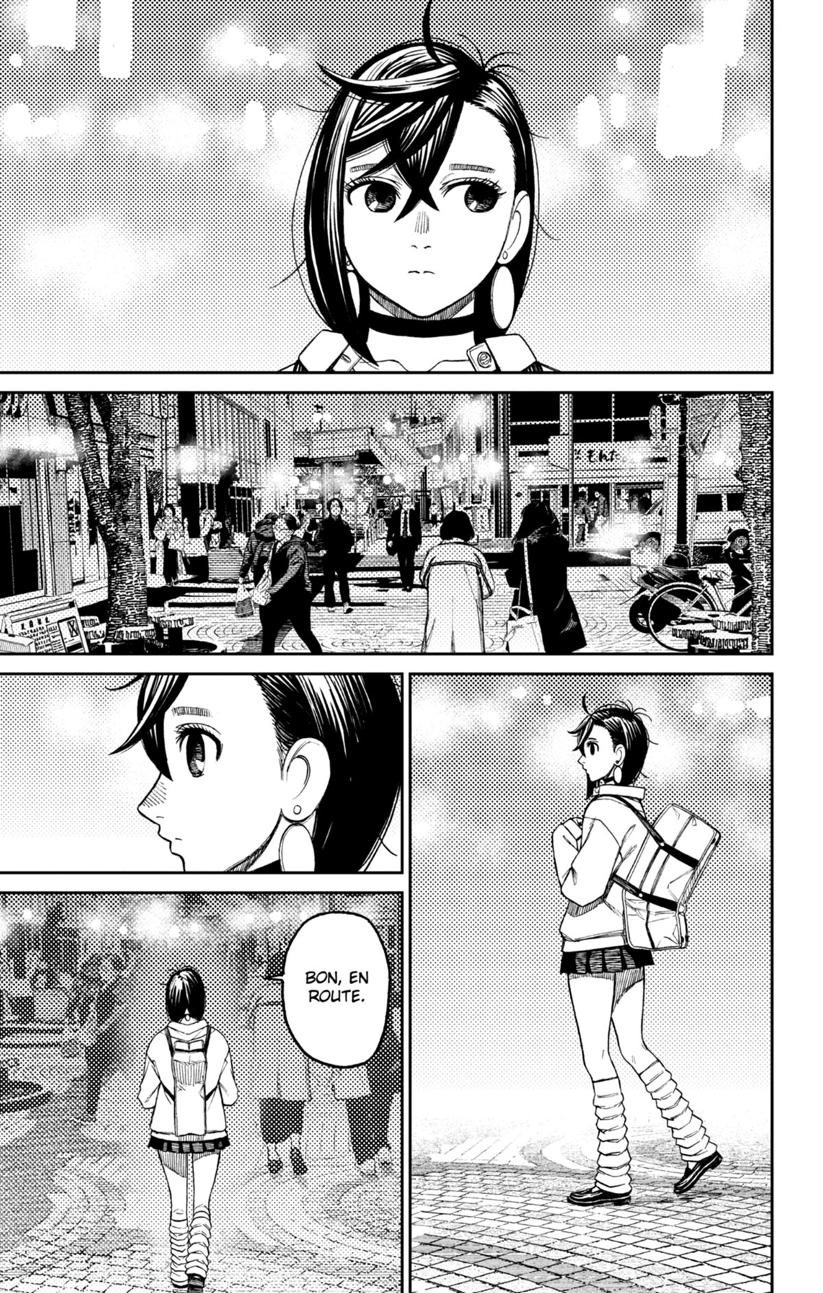 Read Dandadan FR Manga Online