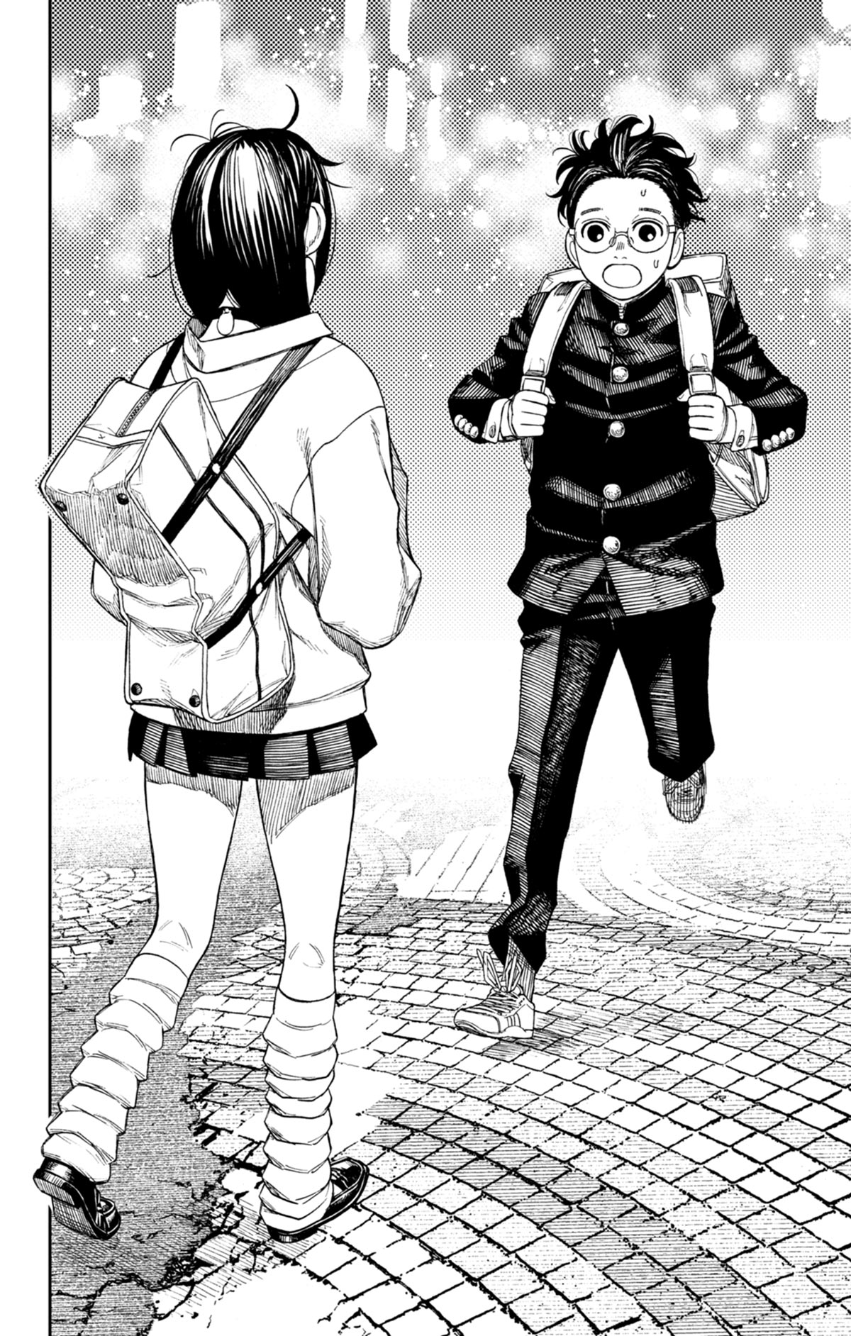 Read Dandadan FR Manga Online