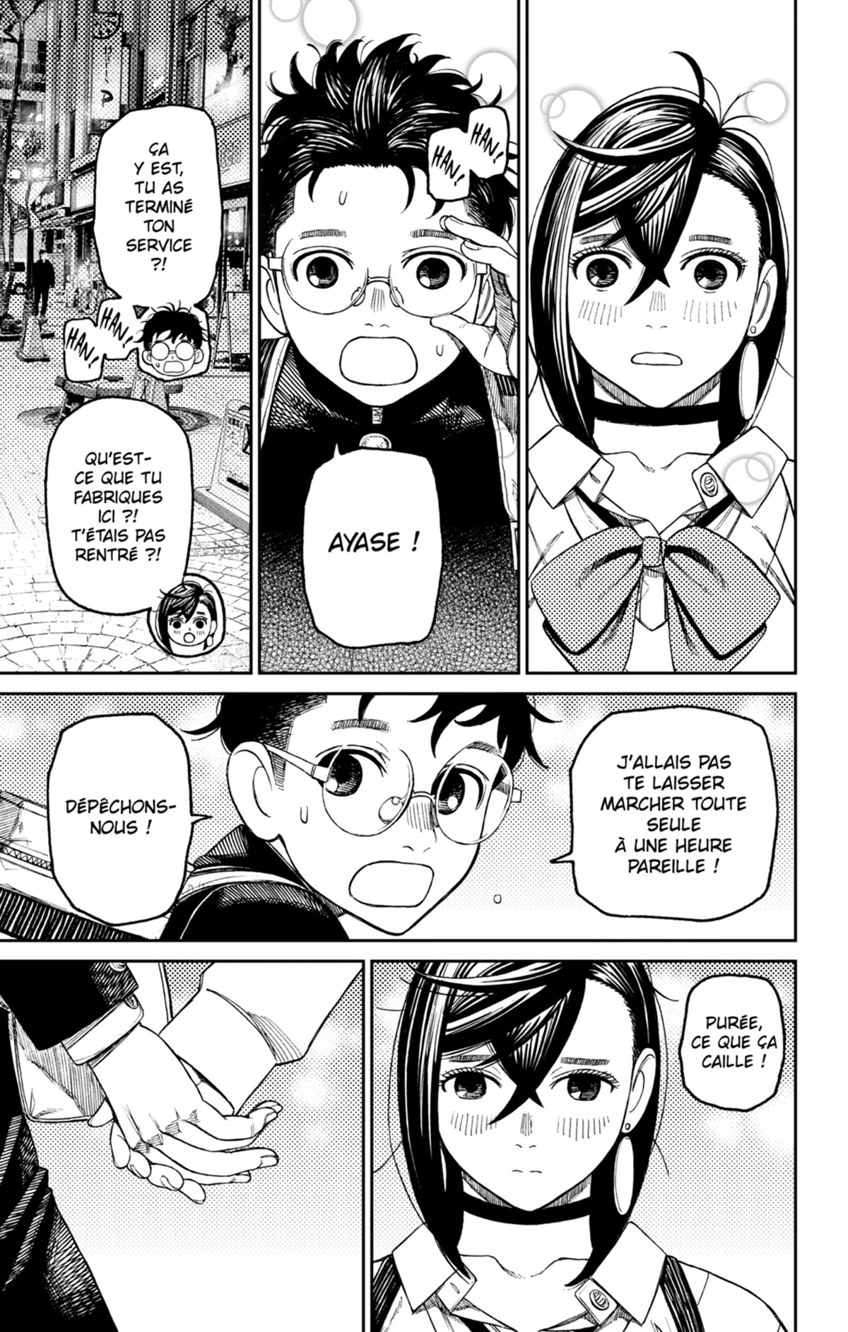 Read Dandadan FR Manga Online