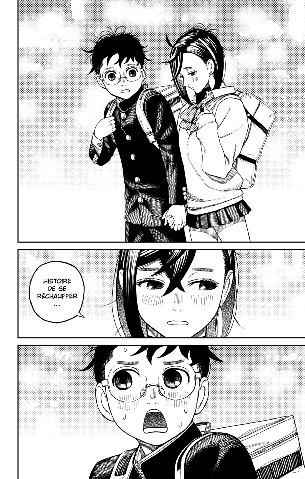 Read Dandadan FR Manga Online