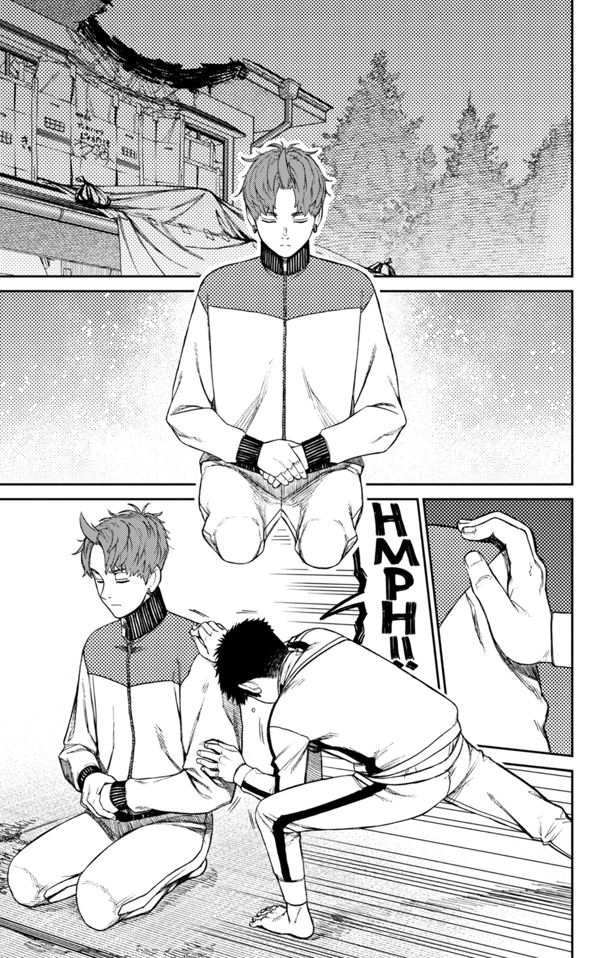 Read Dandadan FR Manga Online