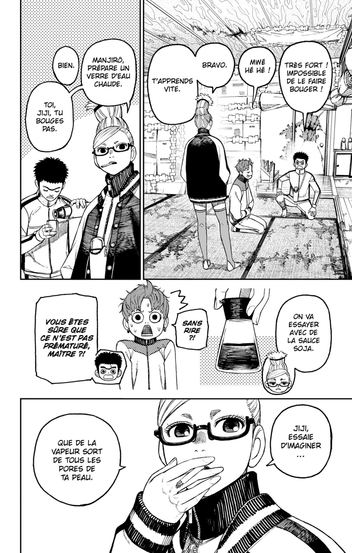 Read Dandadan FR Manga Online