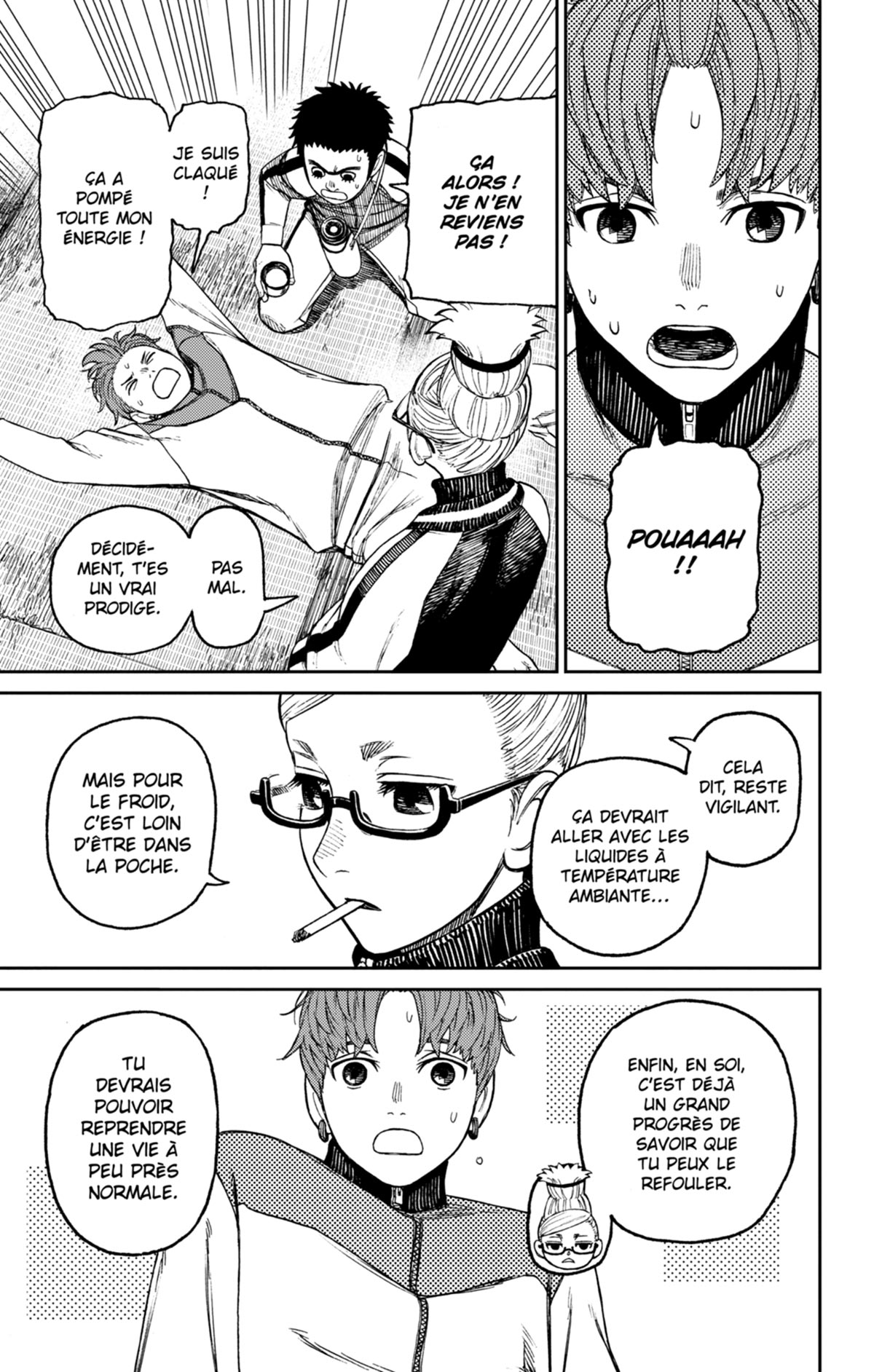 Read Dandadan FR Manga Online