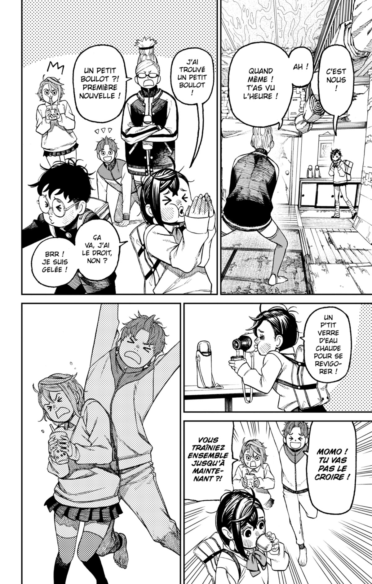 Read Dandadan FR Manga Online