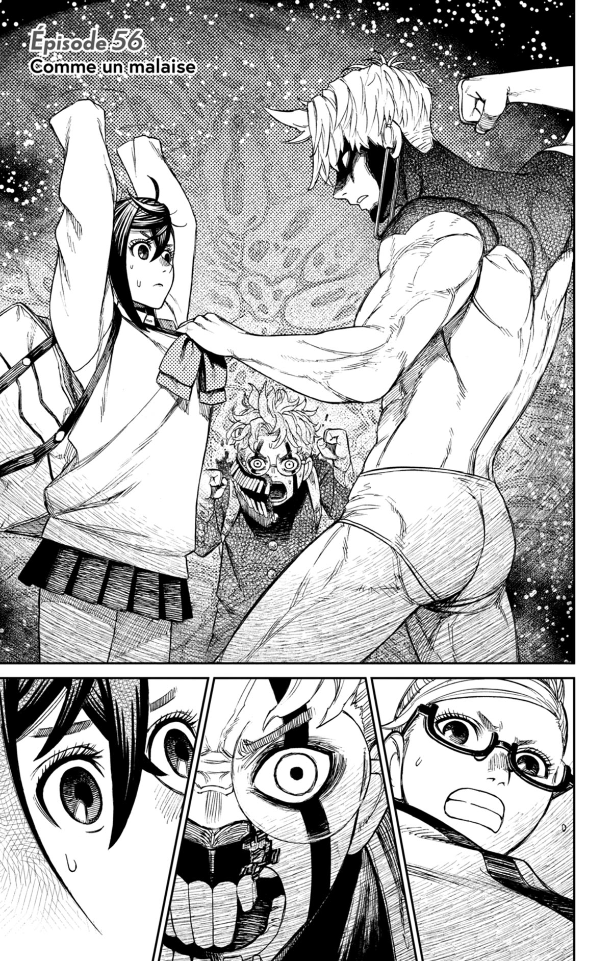 Read Dandadan FR Manga Online