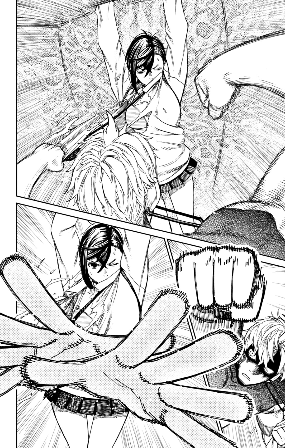 Read Dandadan FR Manga Online