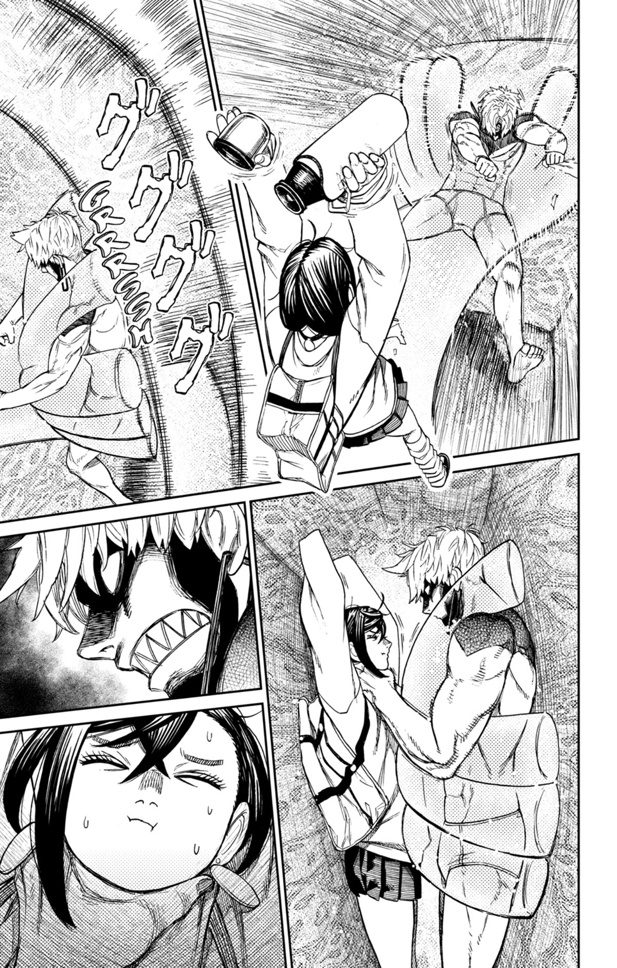 Read Dandadan FR Manga Online