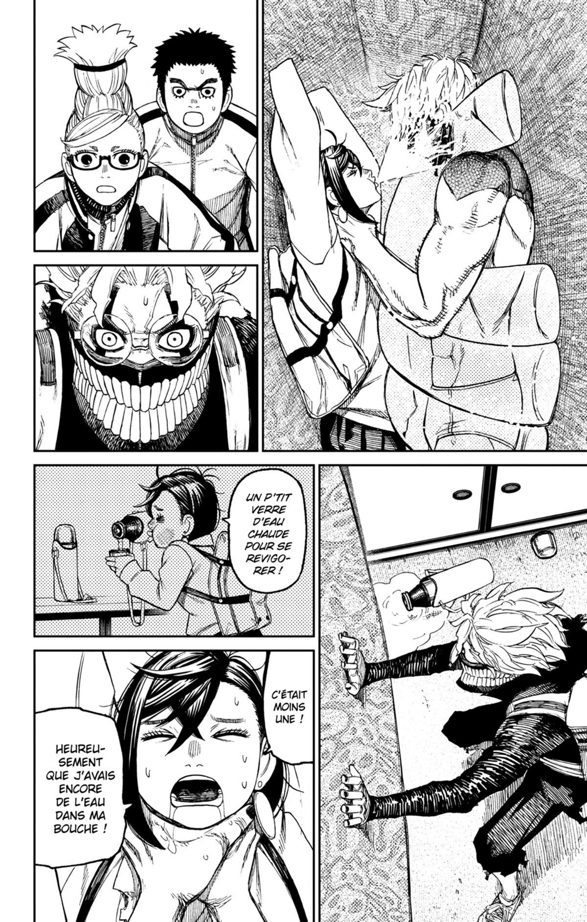 Read Dandadan FR Manga Online