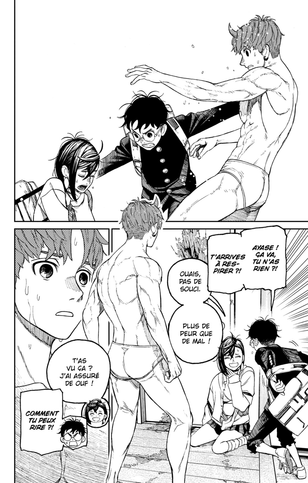 Read Dandadan FR Manga Online