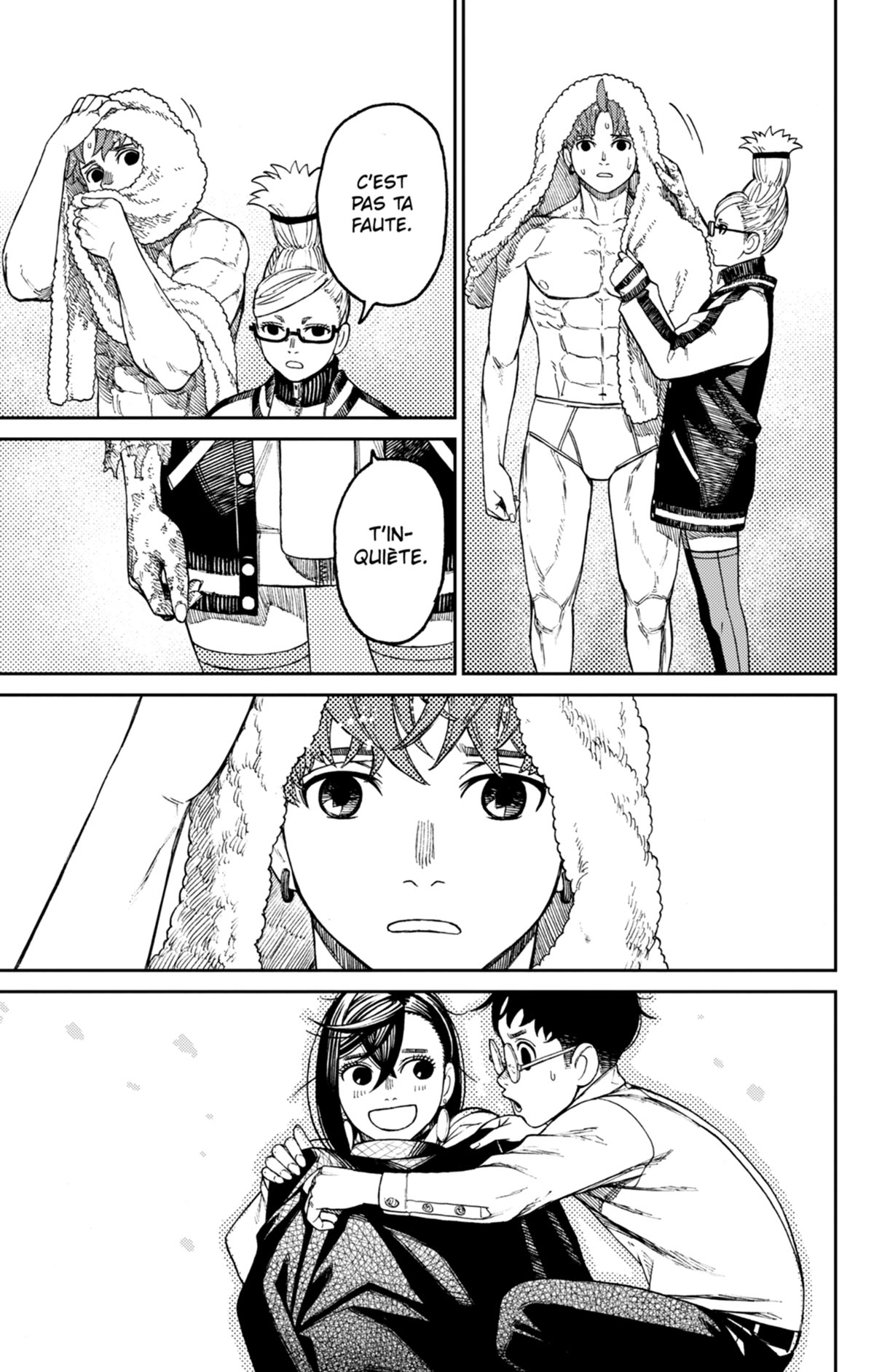 Read Dandadan FR Manga Online