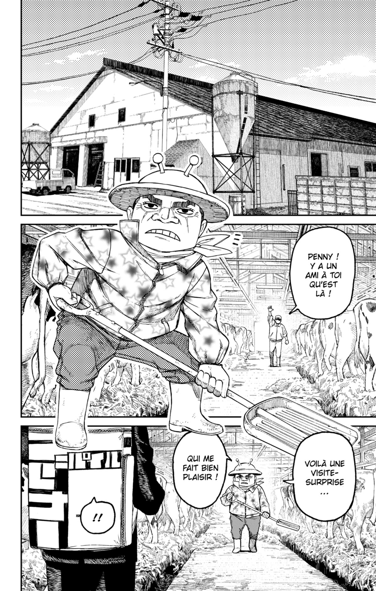 Read Dandadan FR Manga Online