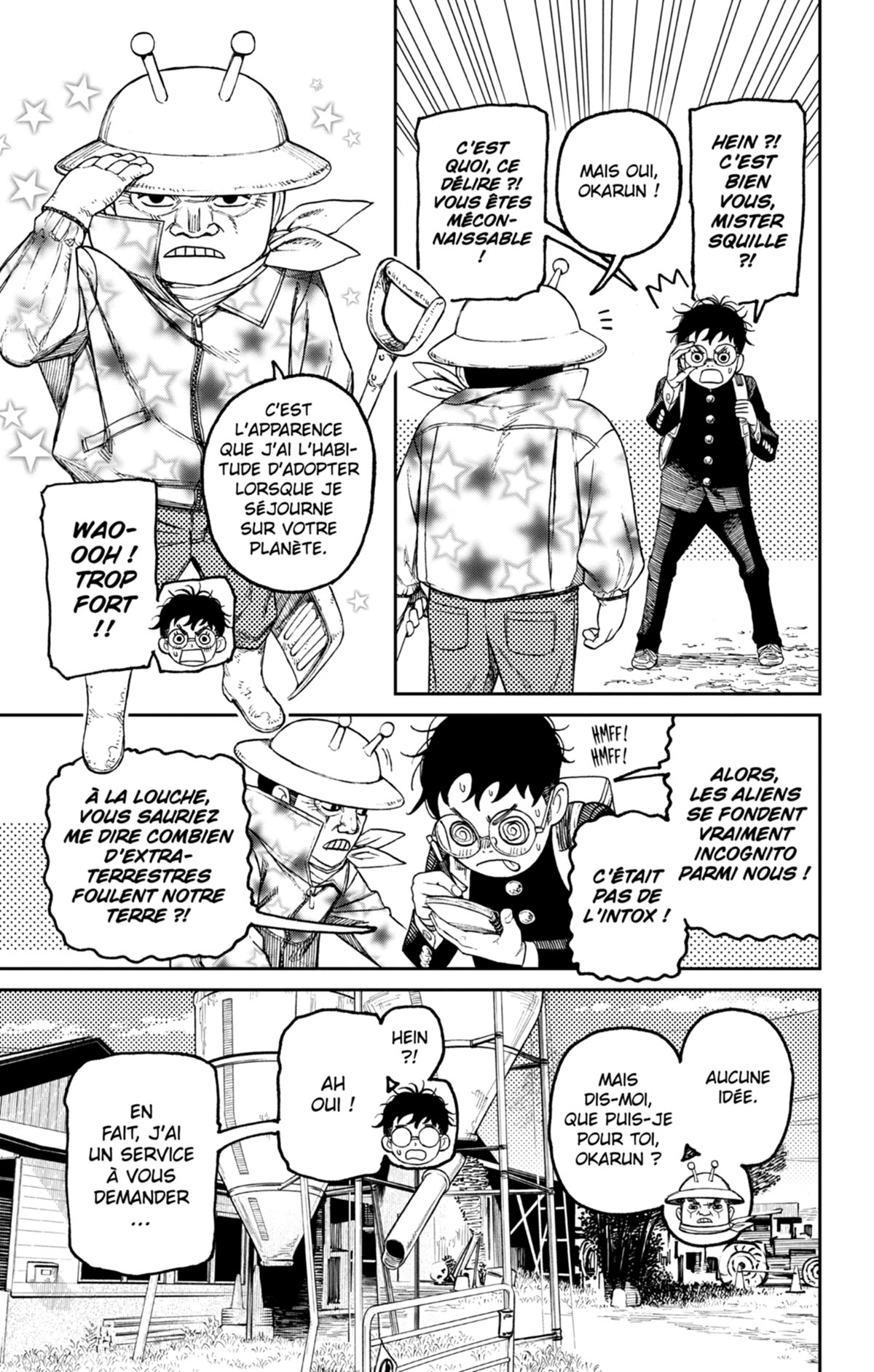 Read Dandadan FR Manga Online