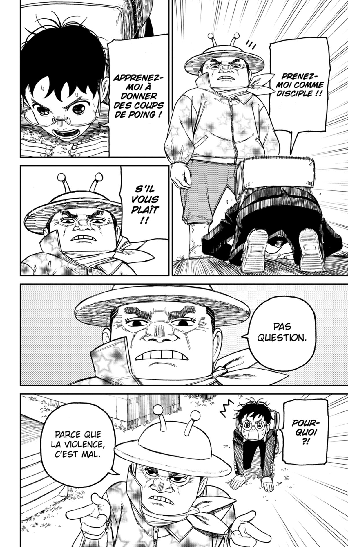 Read Dandadan FR Manga Online
