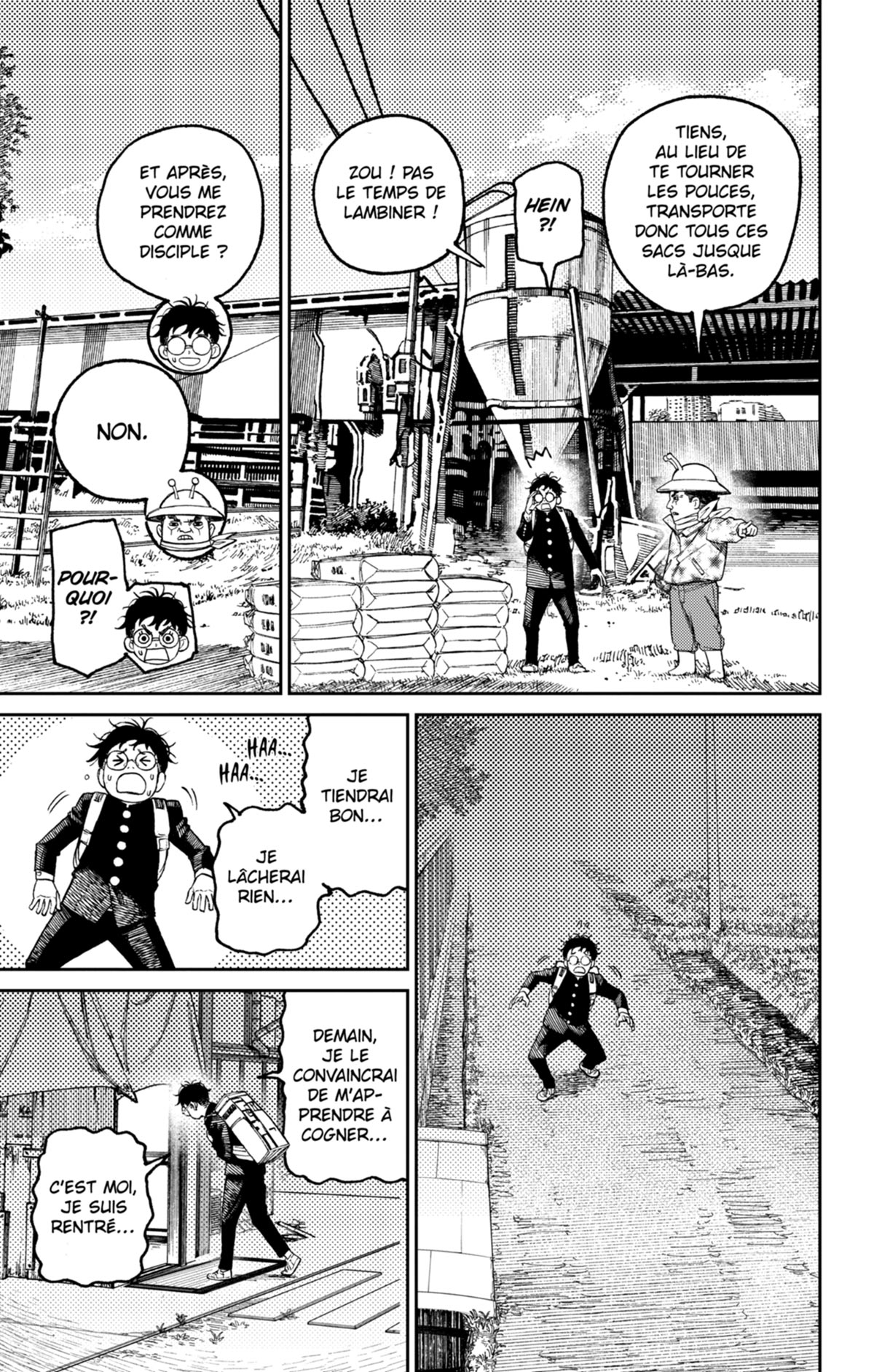 Read Dandadan FR Manga Online