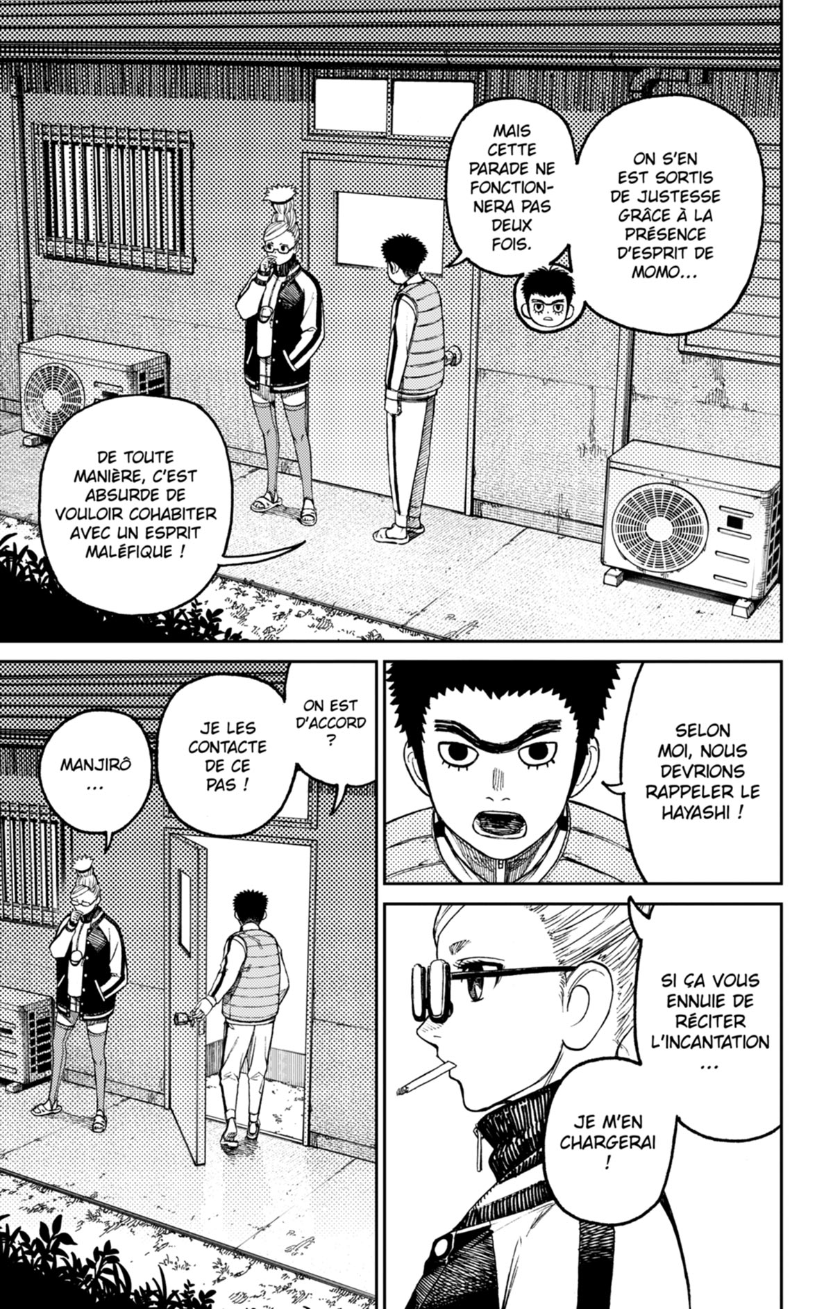 Read Dandadan FR Manga Online