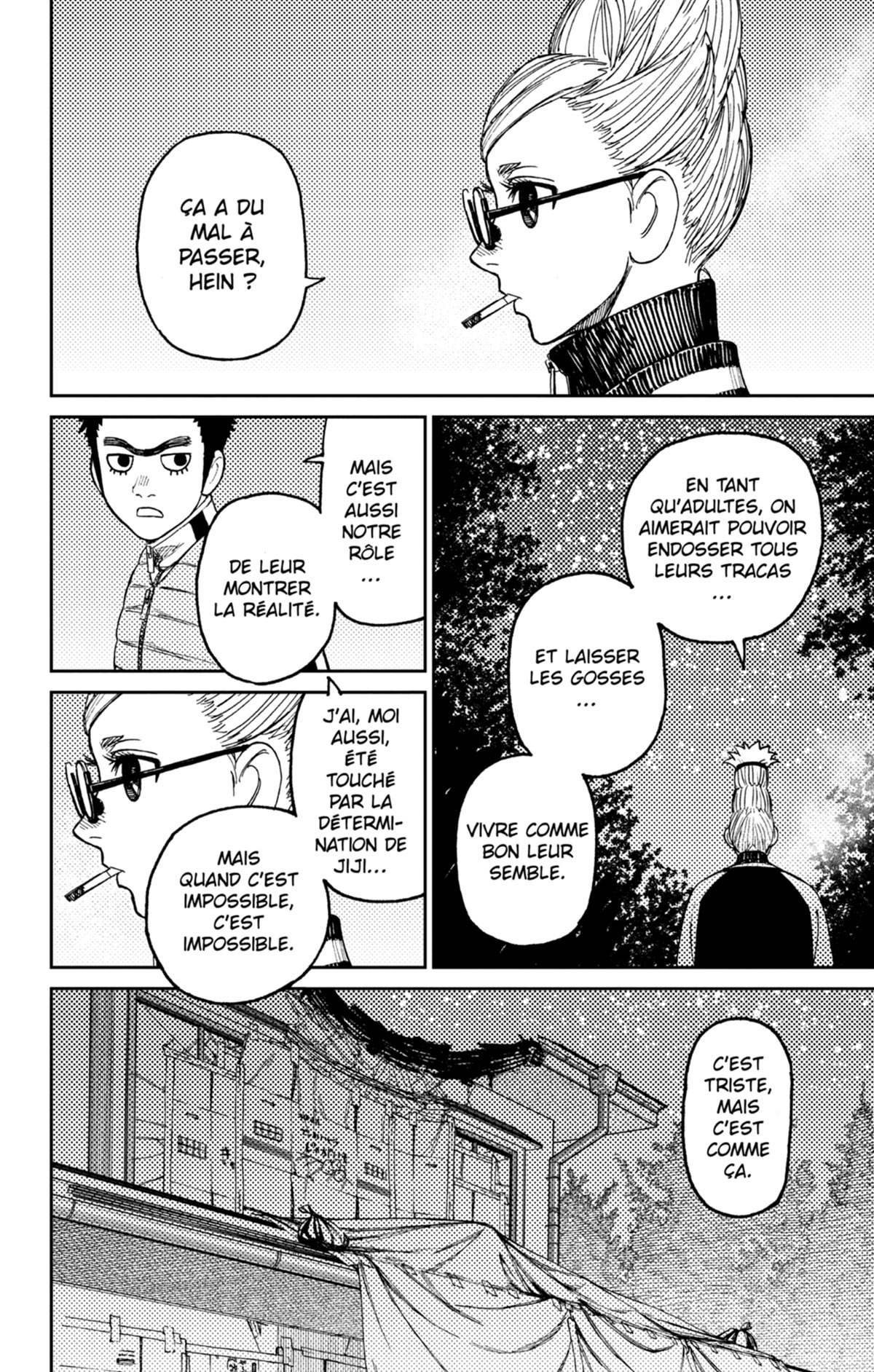 Read Dandadan FR Manga Online