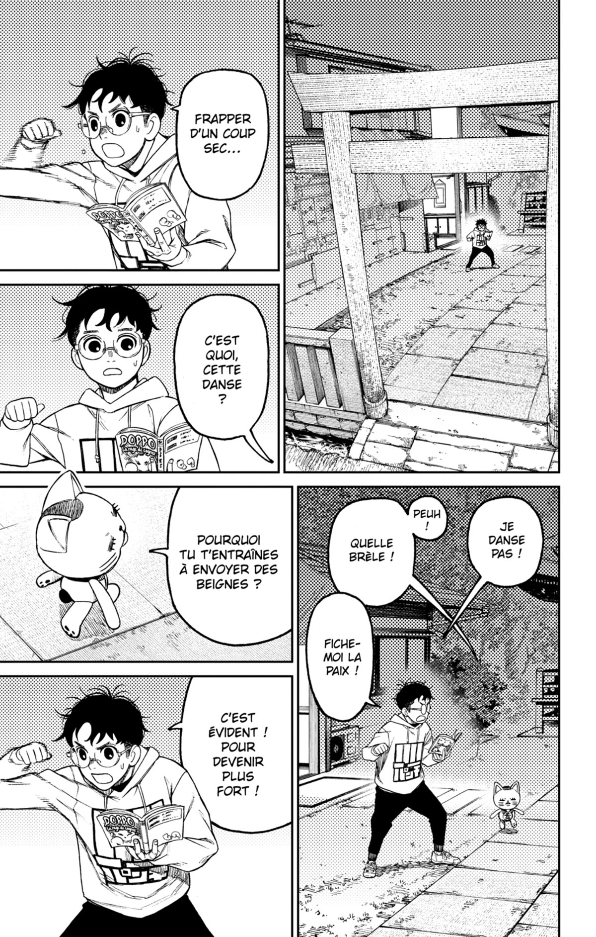Read Dandadan FR Manga Online