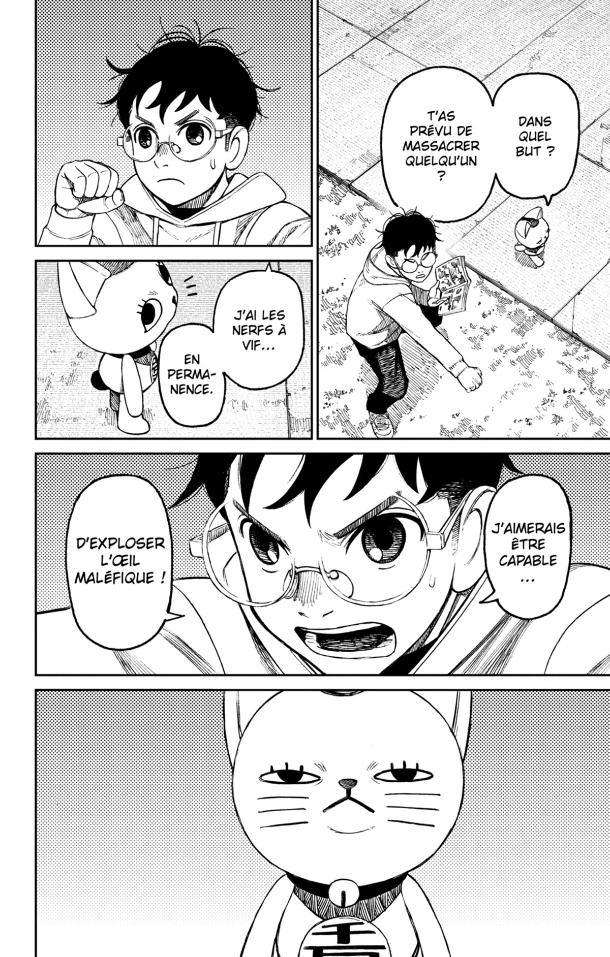 Read Dandadan FR Manga Online