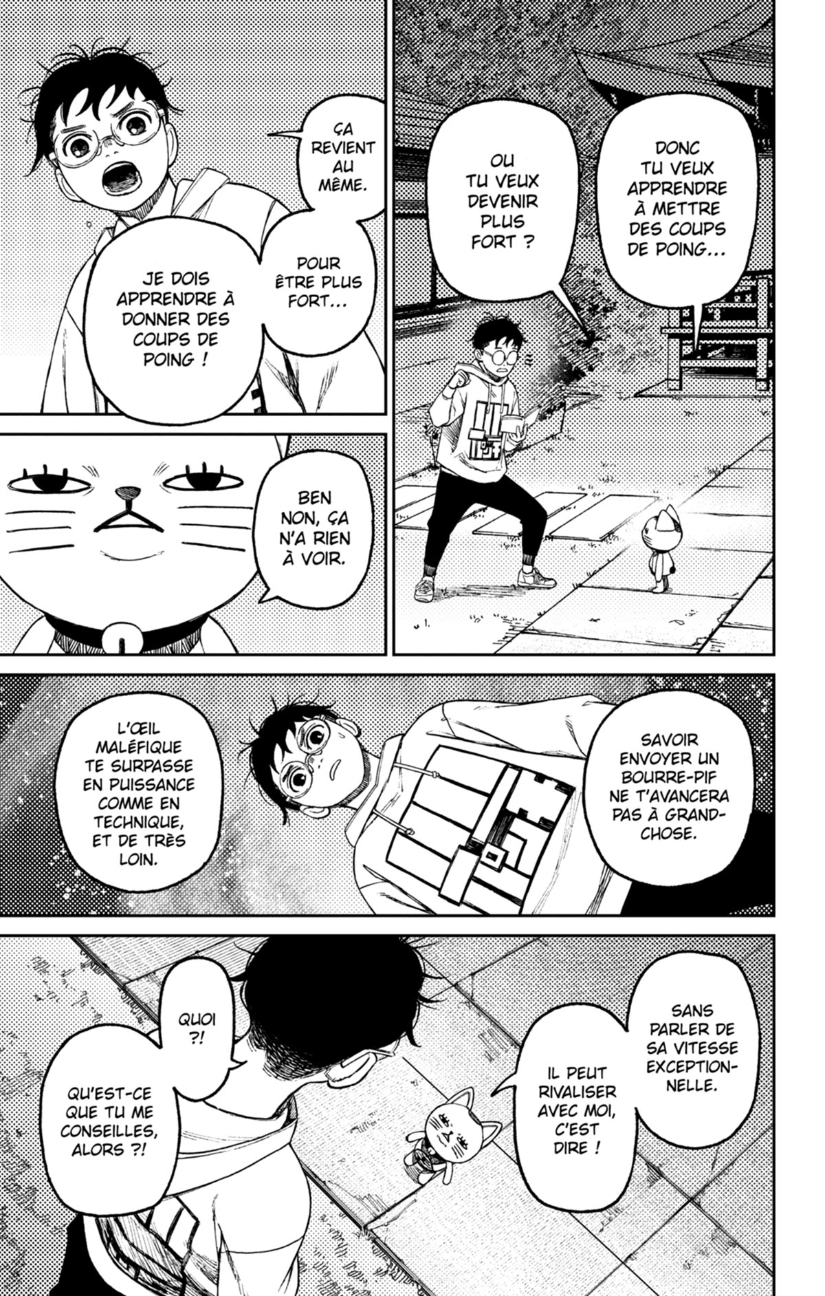 Read Dandadan FR Manga Online