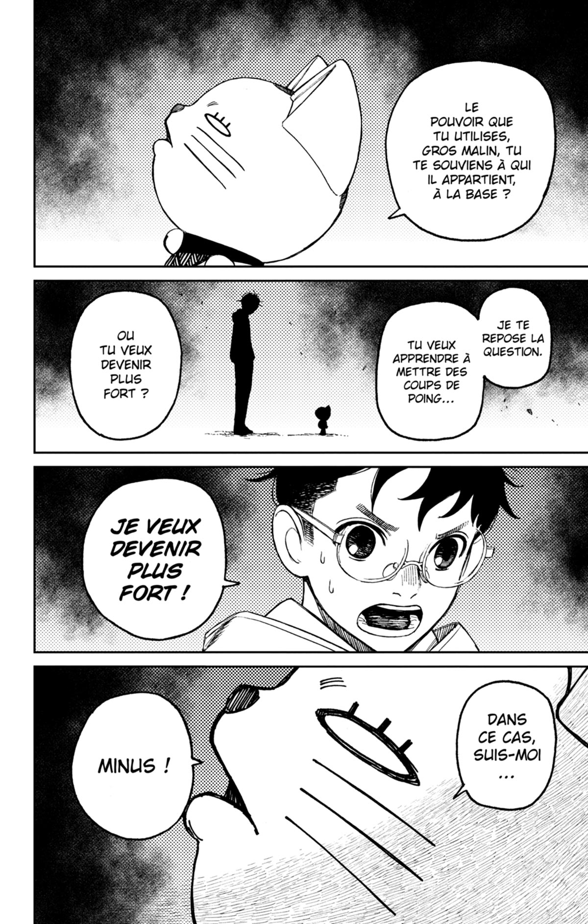 Read Dandadan FR Manga Online