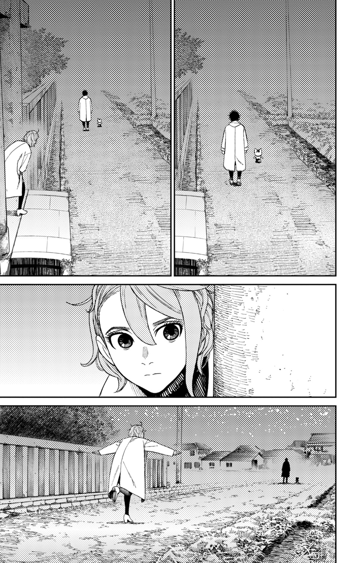 Read Dandadan FR Manga Online