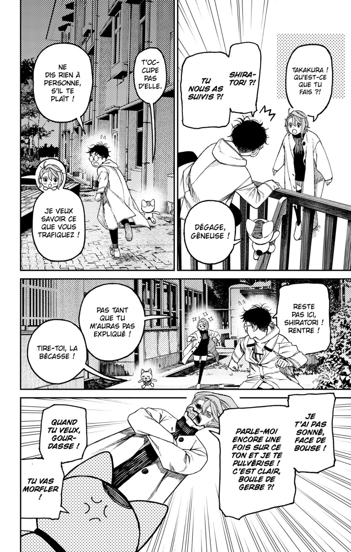 Read Dandadan FR Manga Online