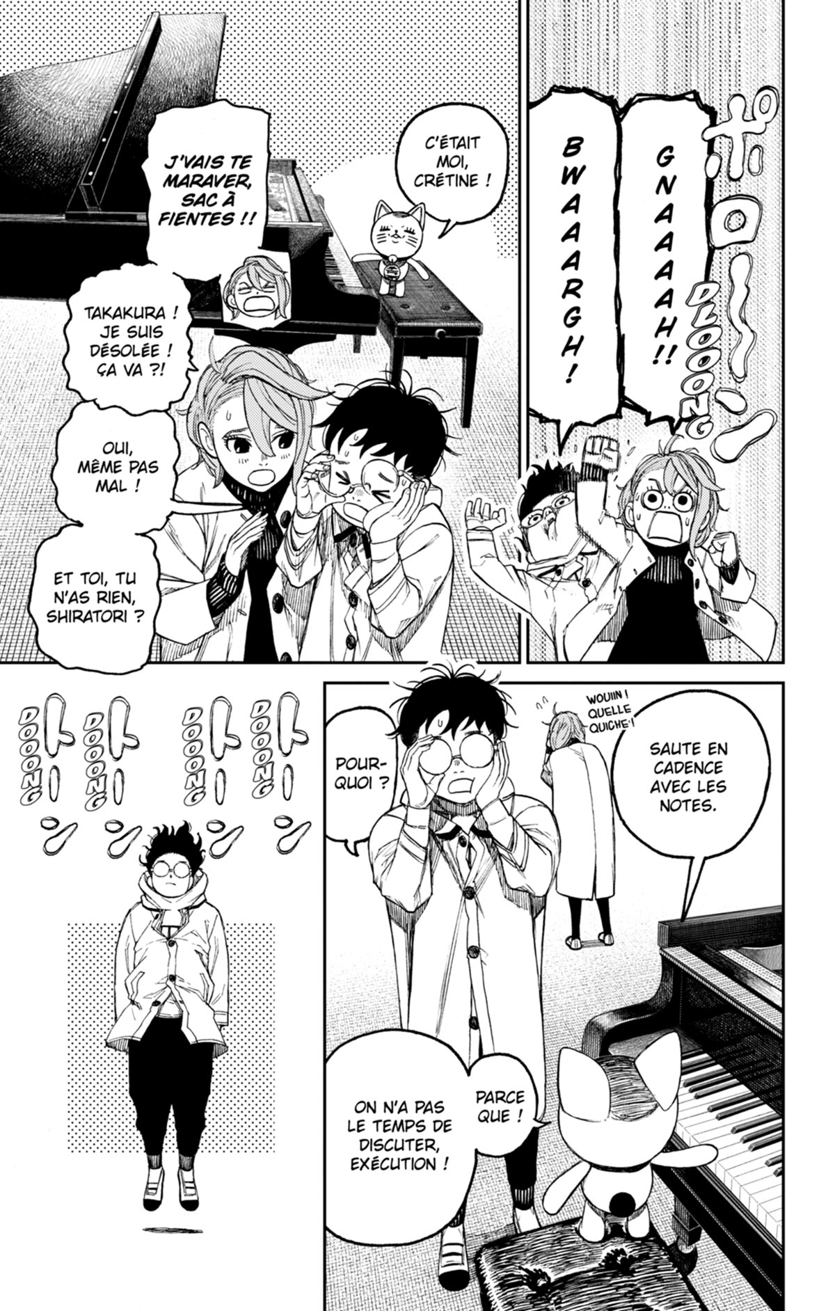 Read Dandadan FR Manga Online