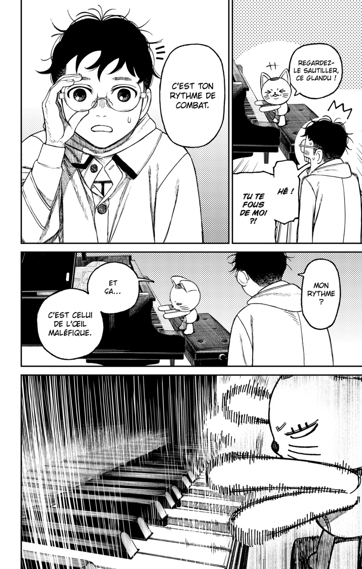 Read Dandadan FR Manga Online