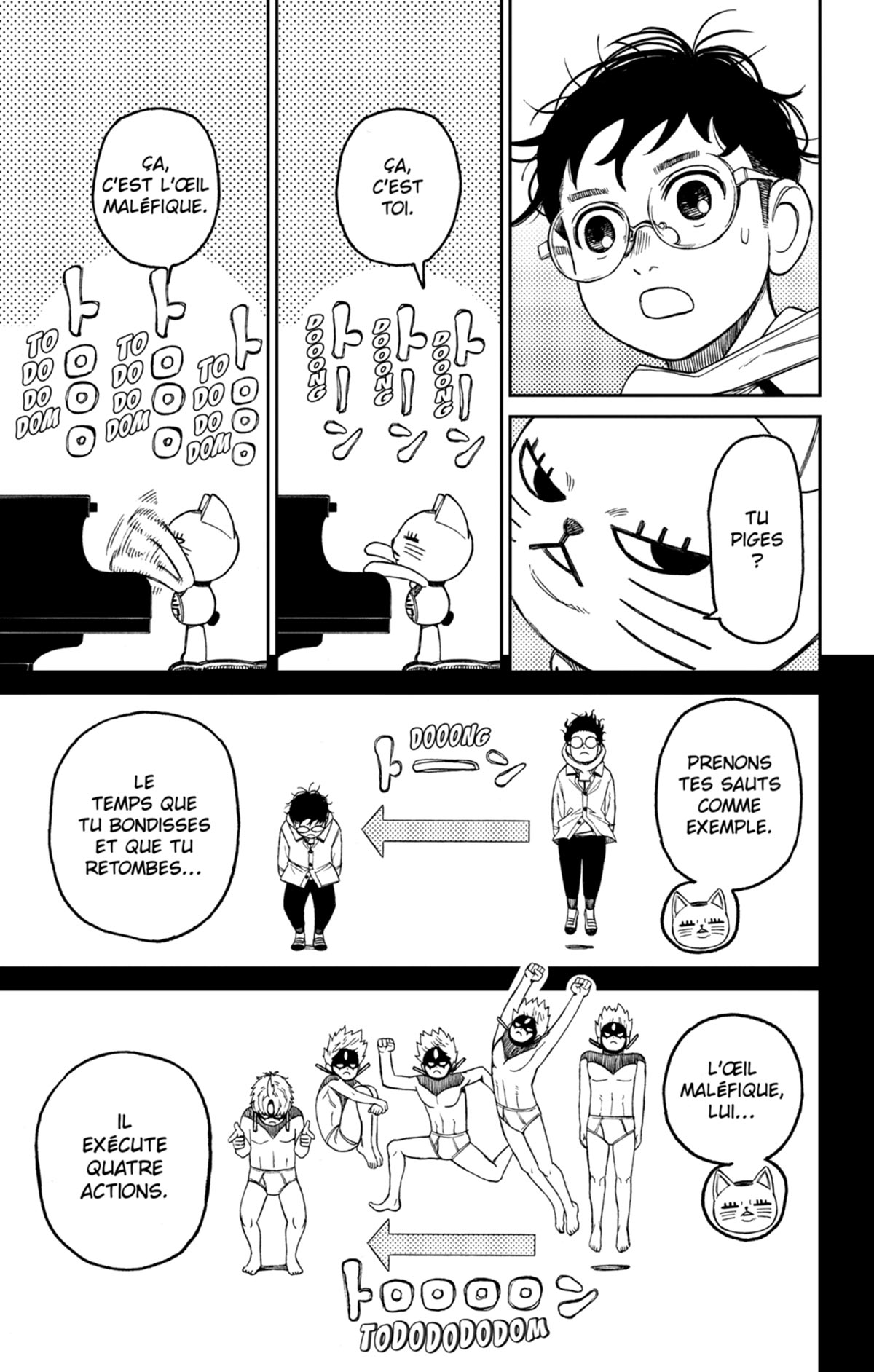 Read Dandadan FR Manga Online