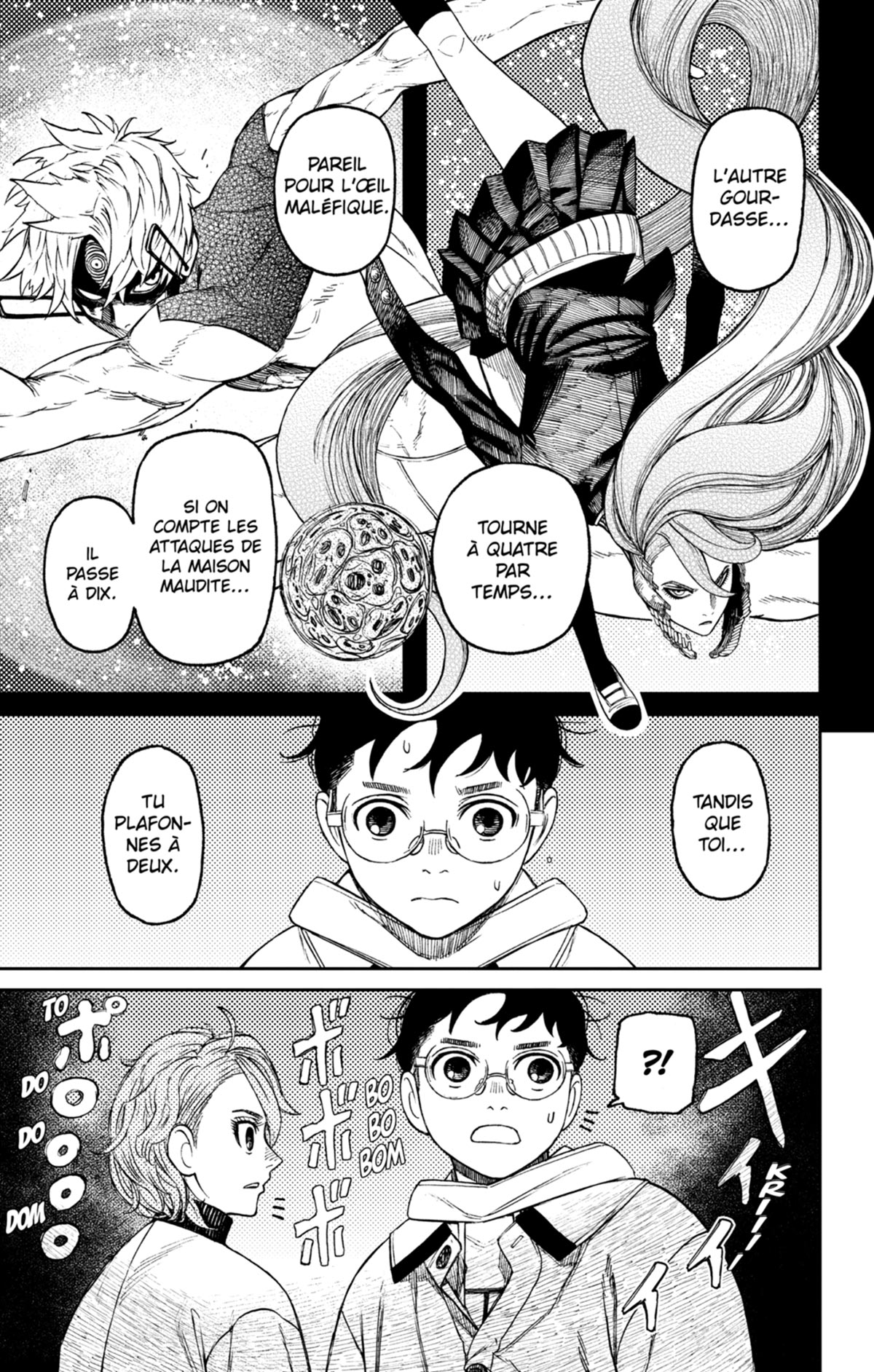 Read Dandadan FR Manga Online