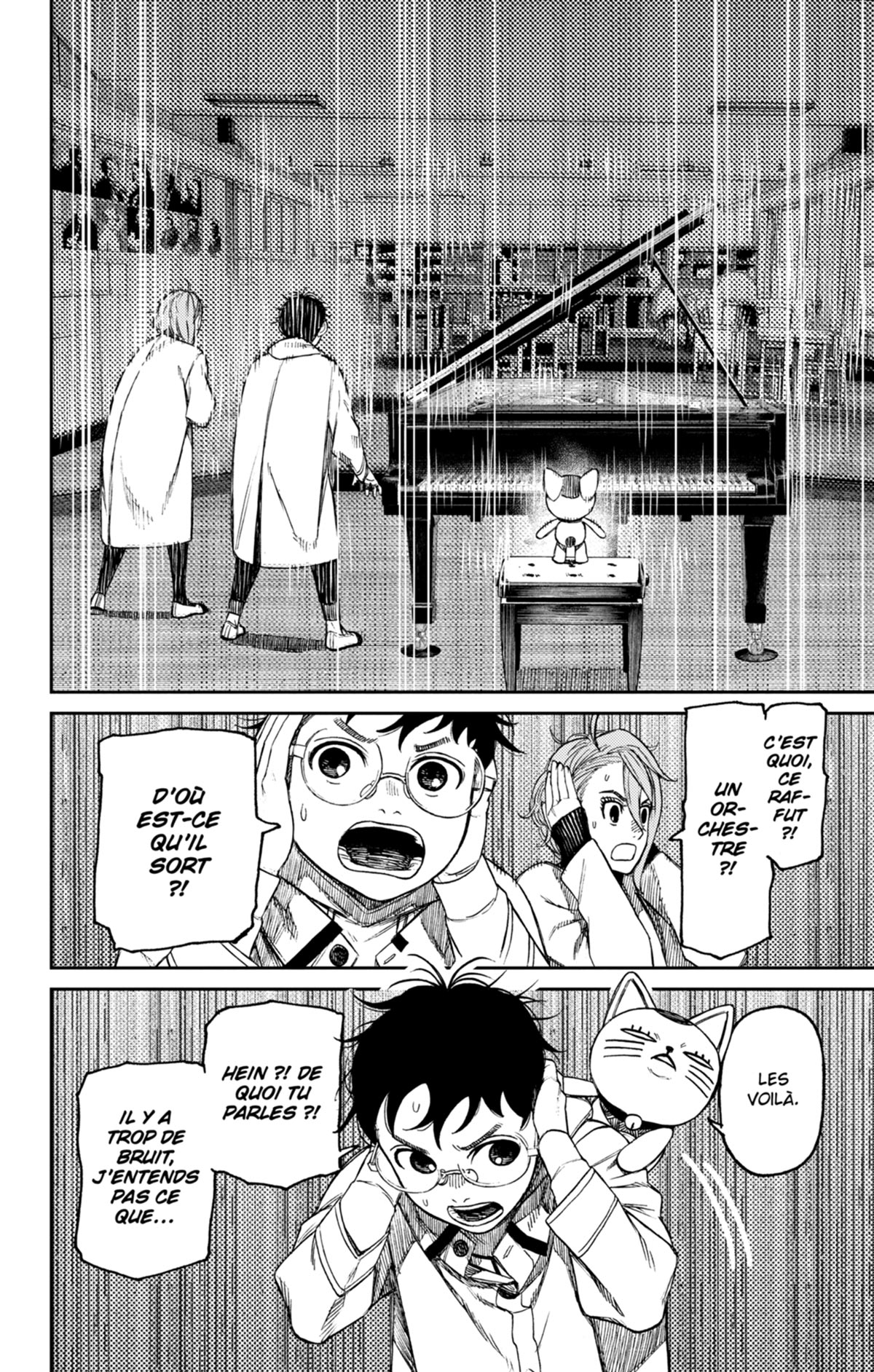 Read Dandadan FR Manga Online