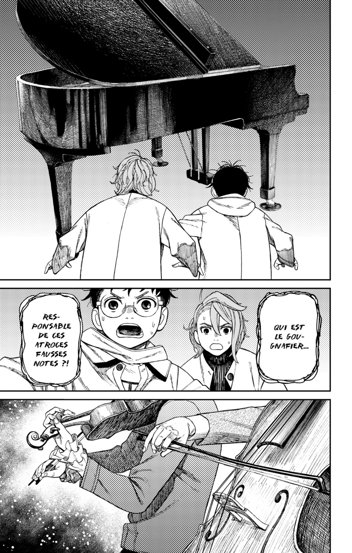 Read Dandadan FR Manga Online