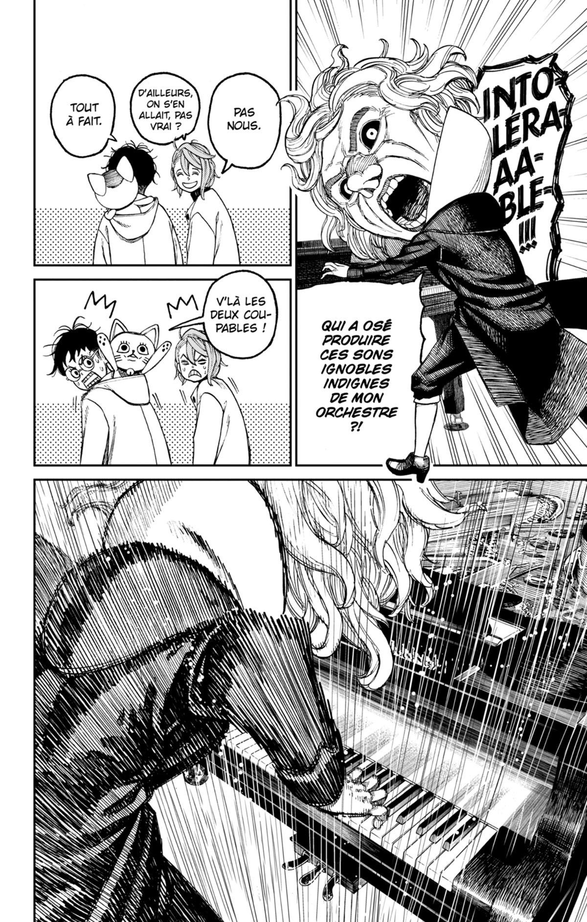 Read Dandadan FR Manga Online