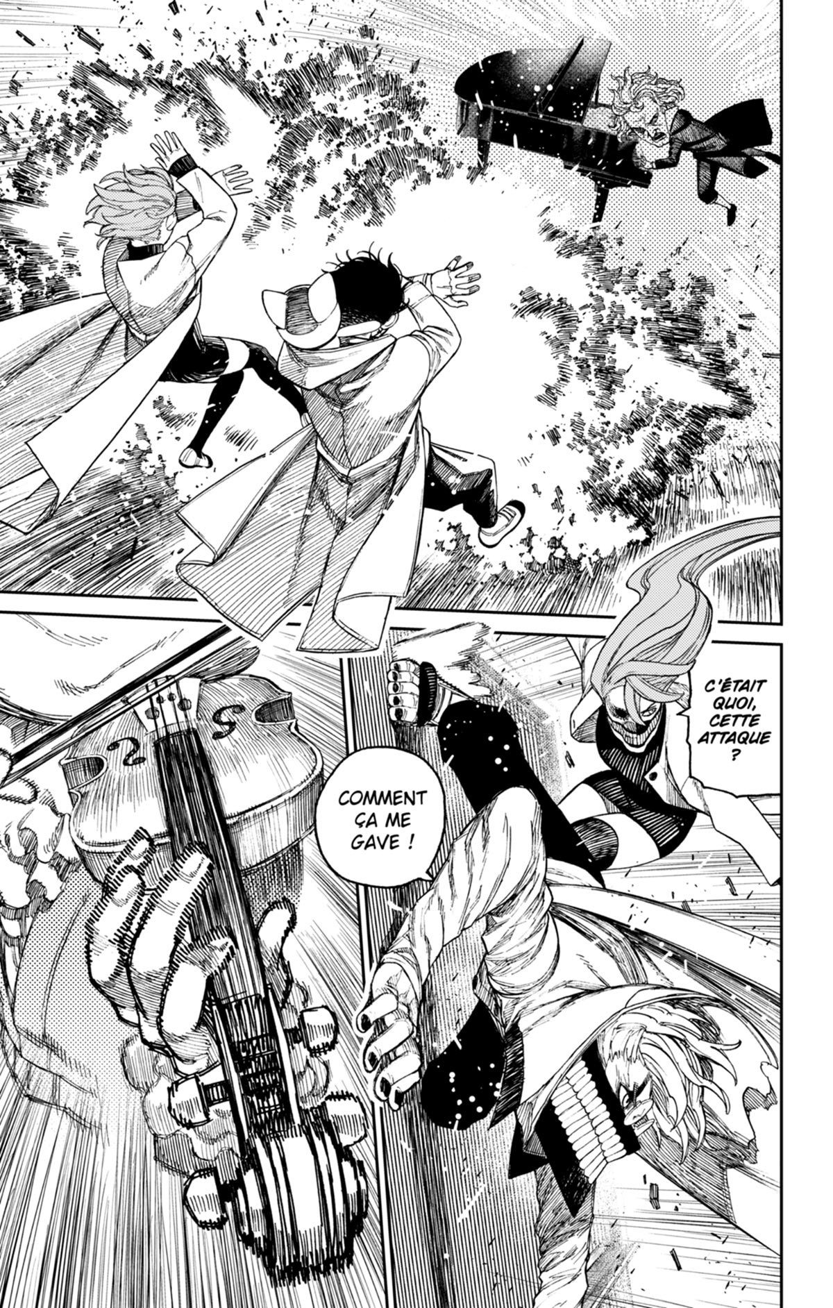 Read Dandadan FR Manga Online
