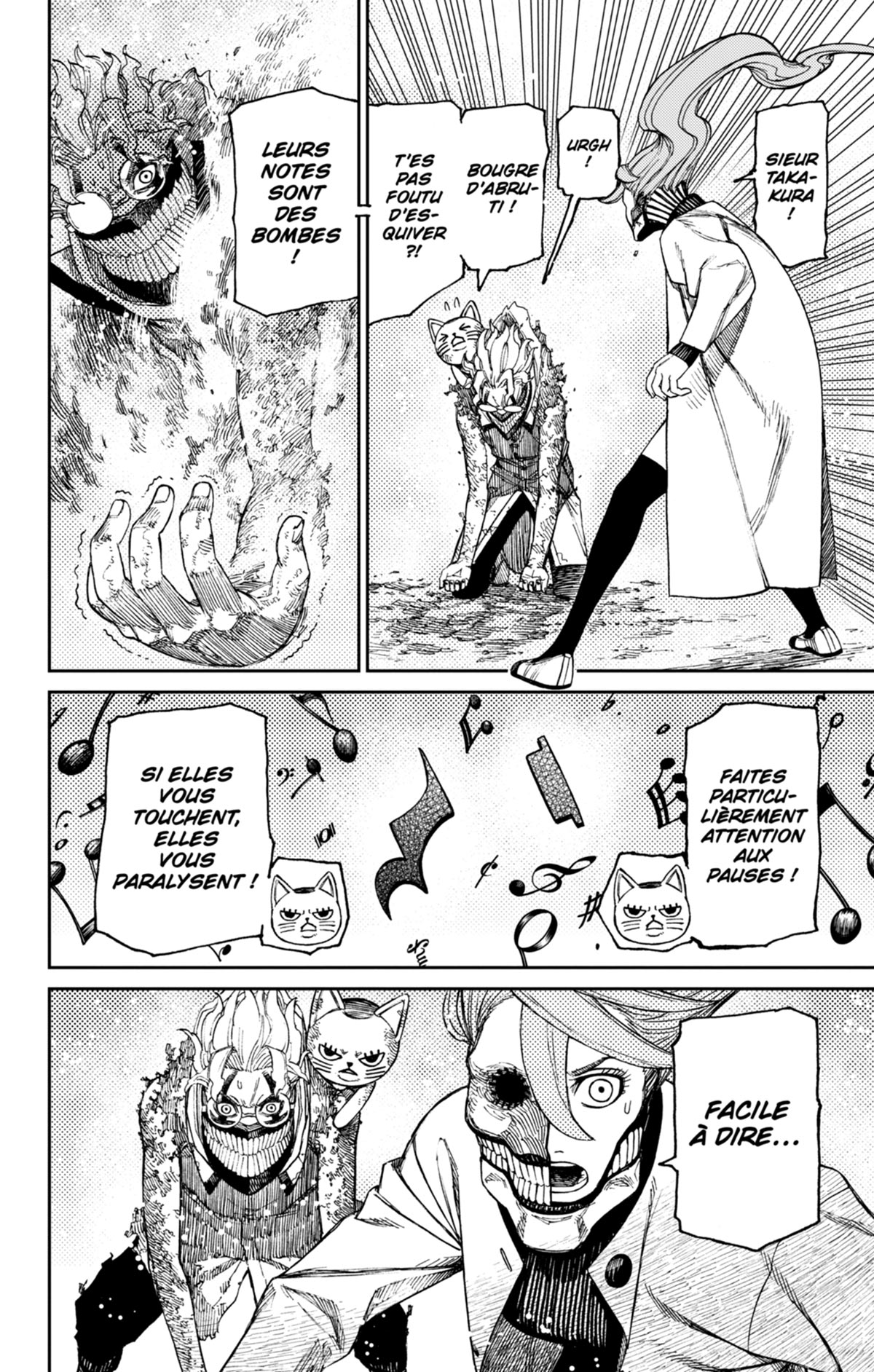 Read Dandadan FR Manga Online
