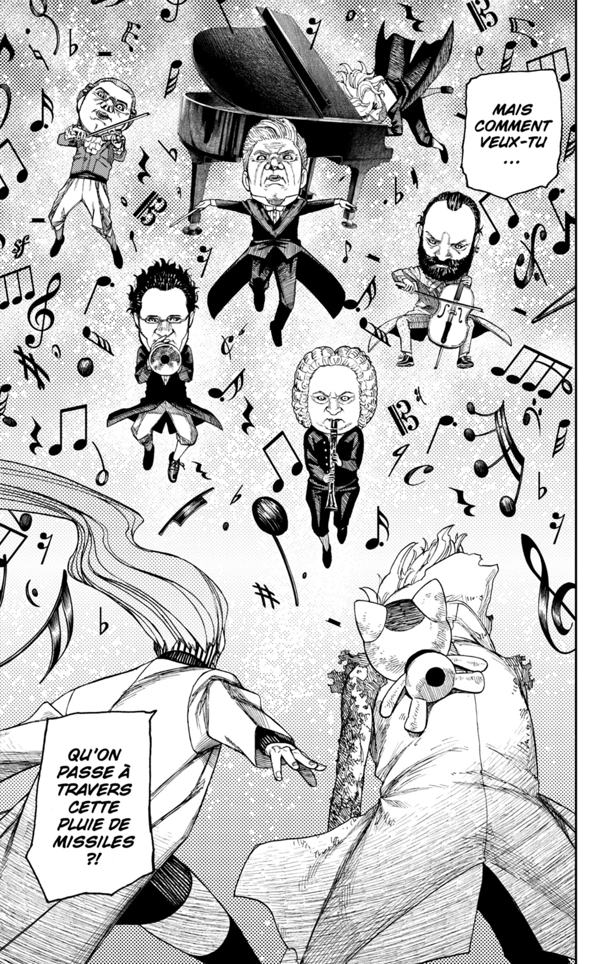 Read Dandadan FR Manga Online