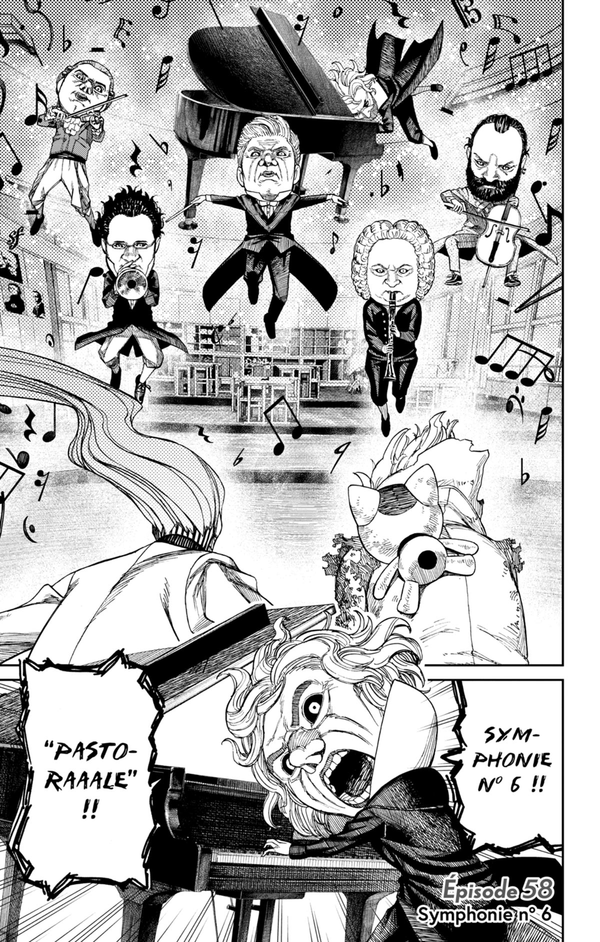 Read Dandadan FR Manga Online
