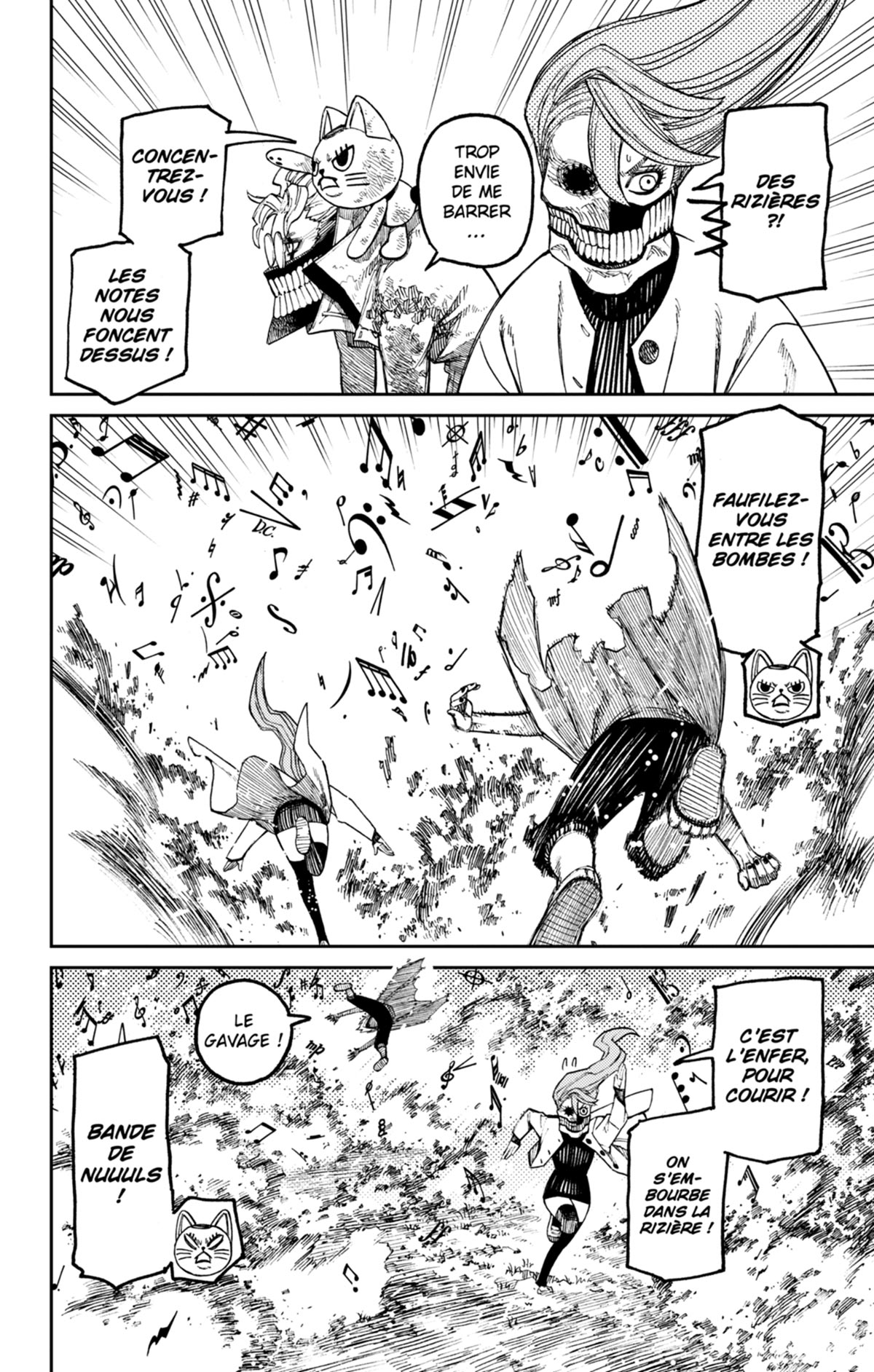Read Dandadan FR Manga Online