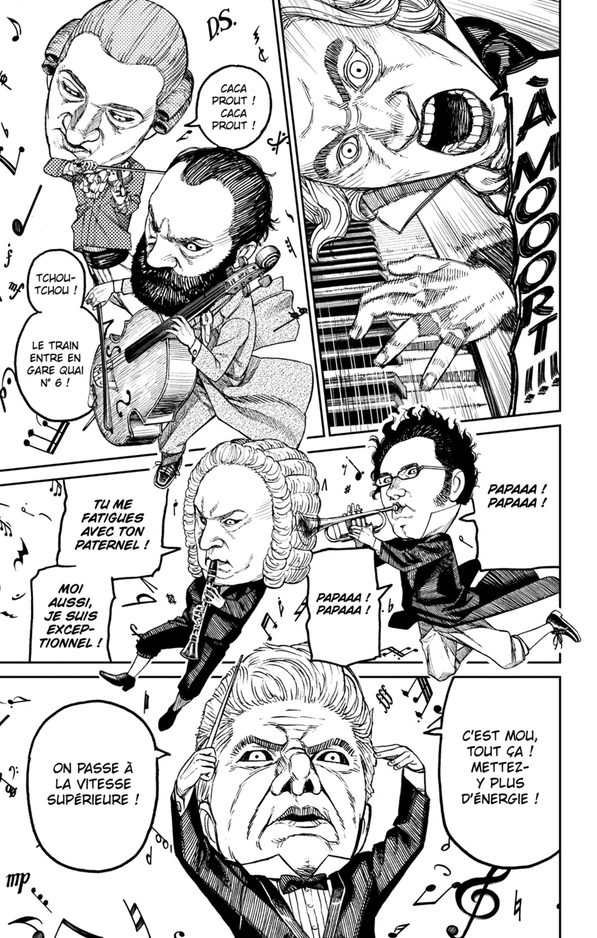Read Dandadan FR Manga Online