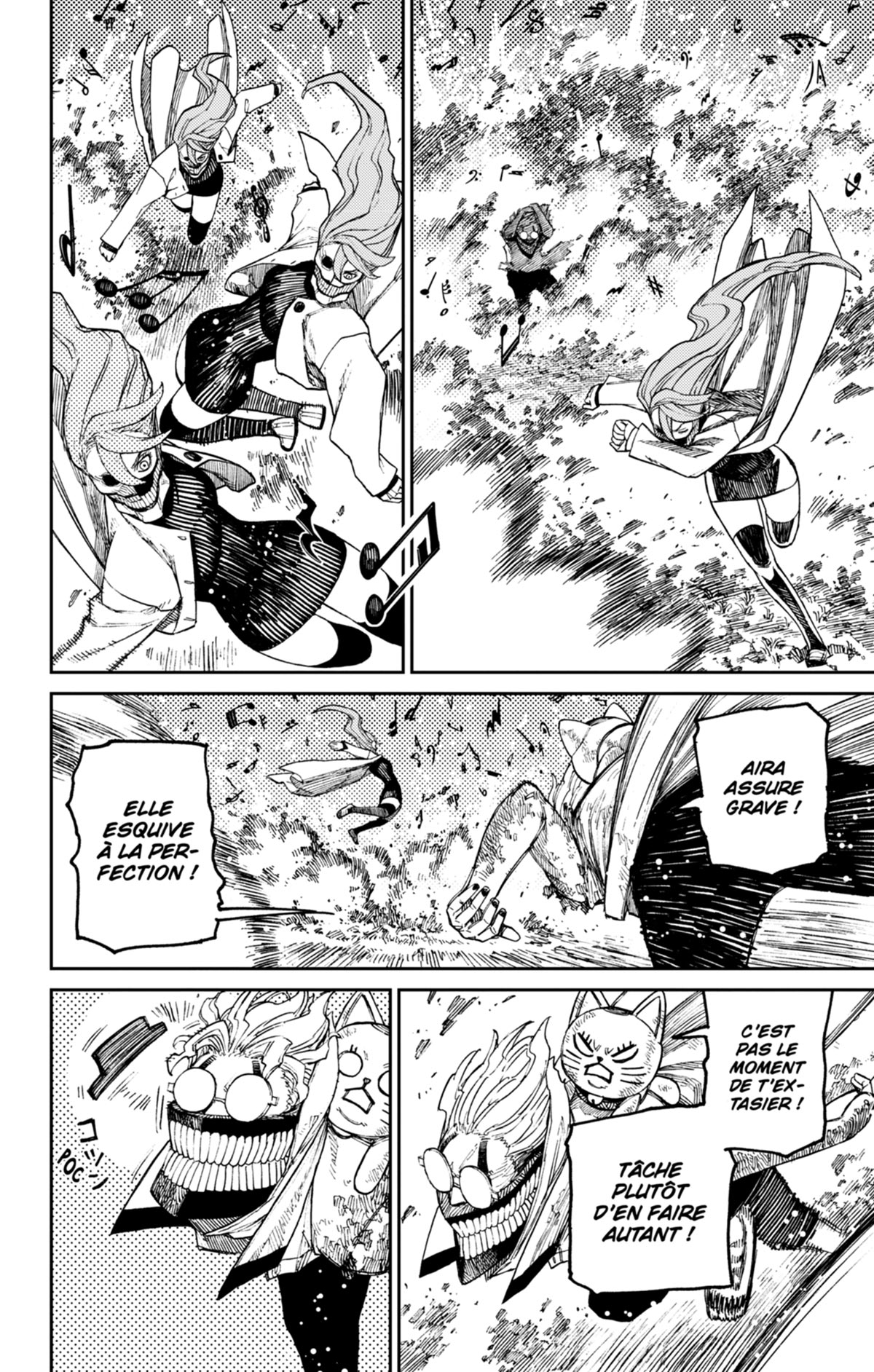 Read Dandadan FR Manga Online
